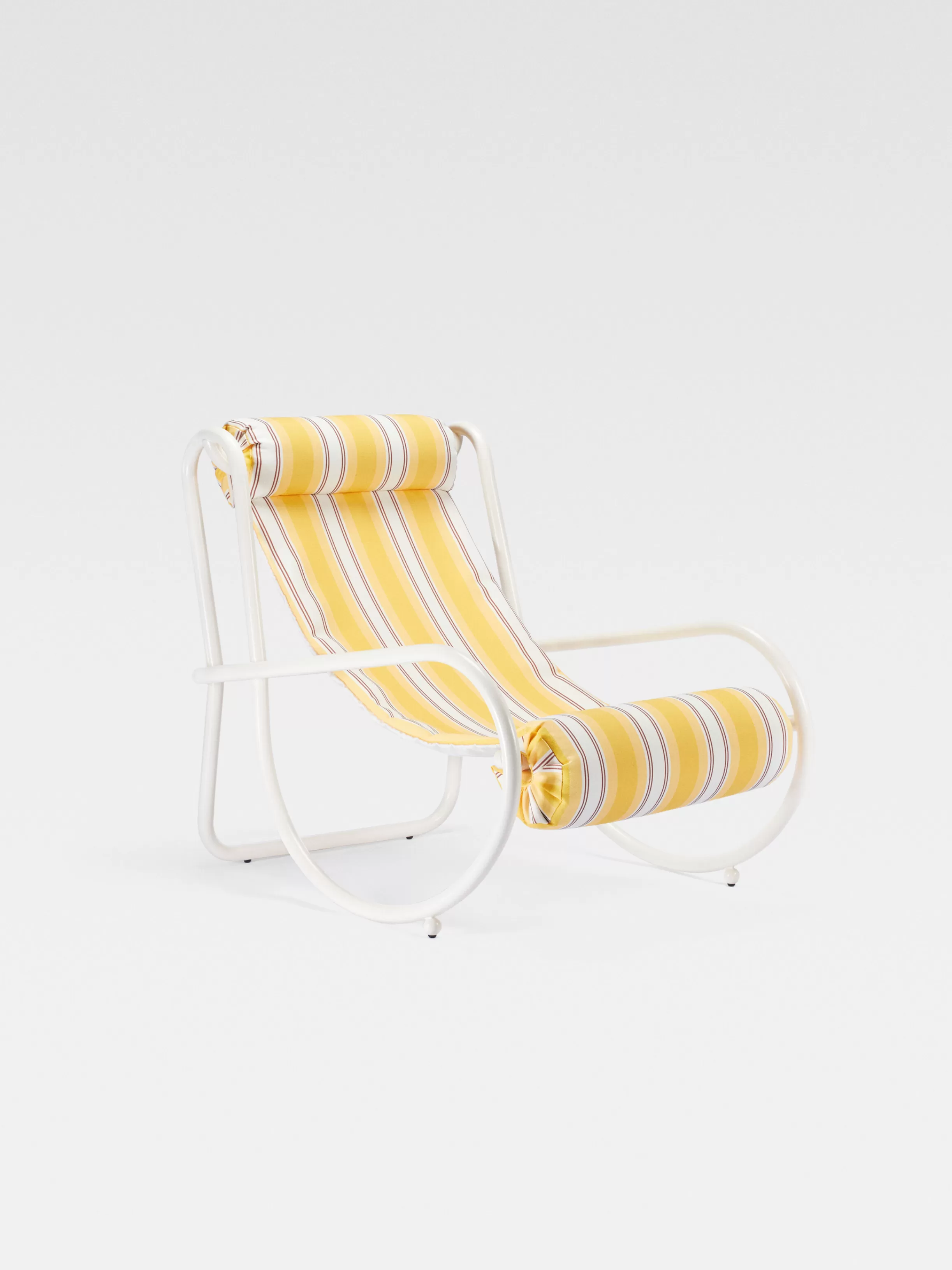 Jacquemus Objects | Objects*Locus Solus Armchair Gae Aulenti +Exteta Stripesyellow