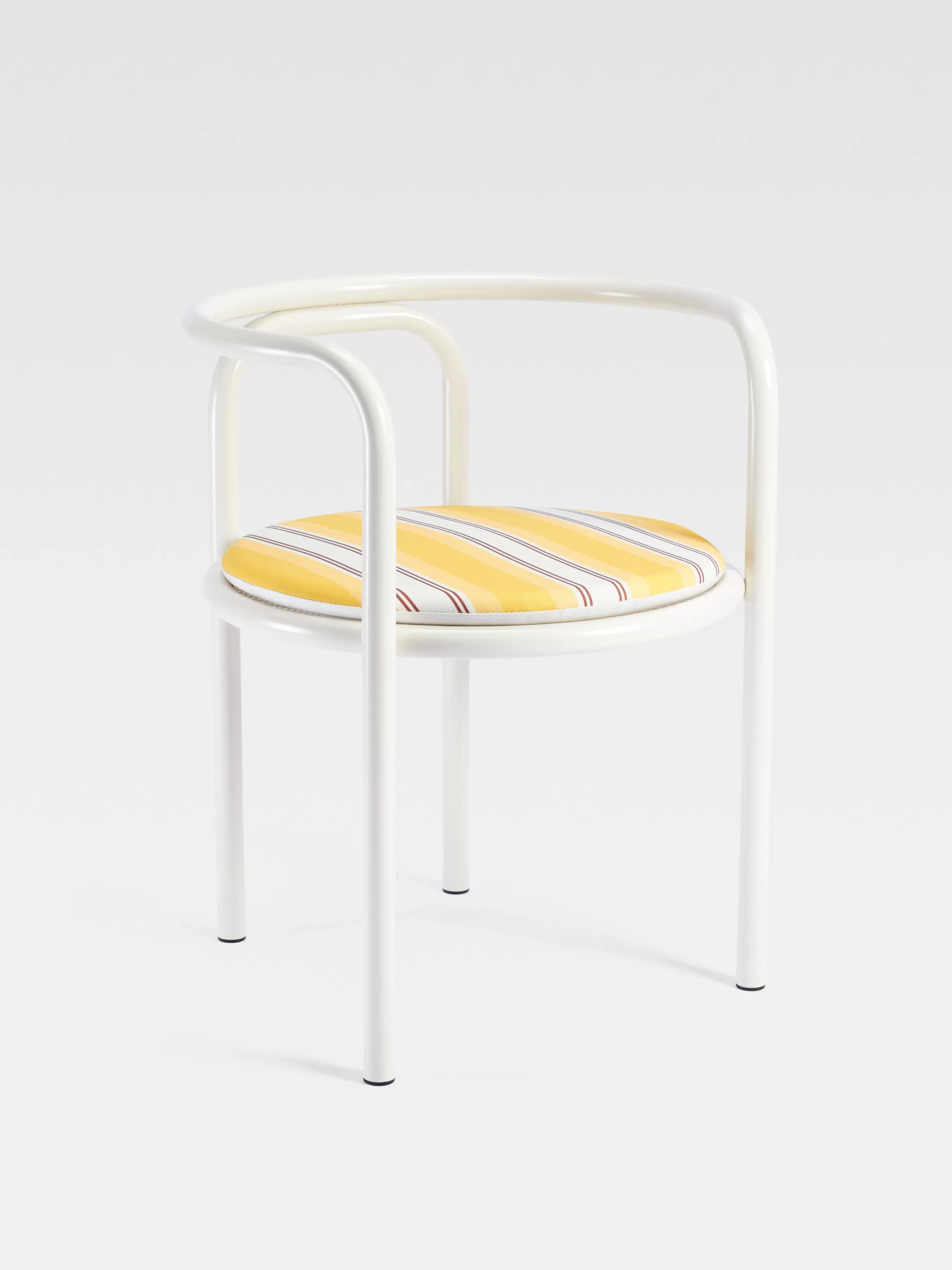 Jacquemus Objects | Objects*Locus Solus Chair Gae Aulenti +Exteta Stripesyellow