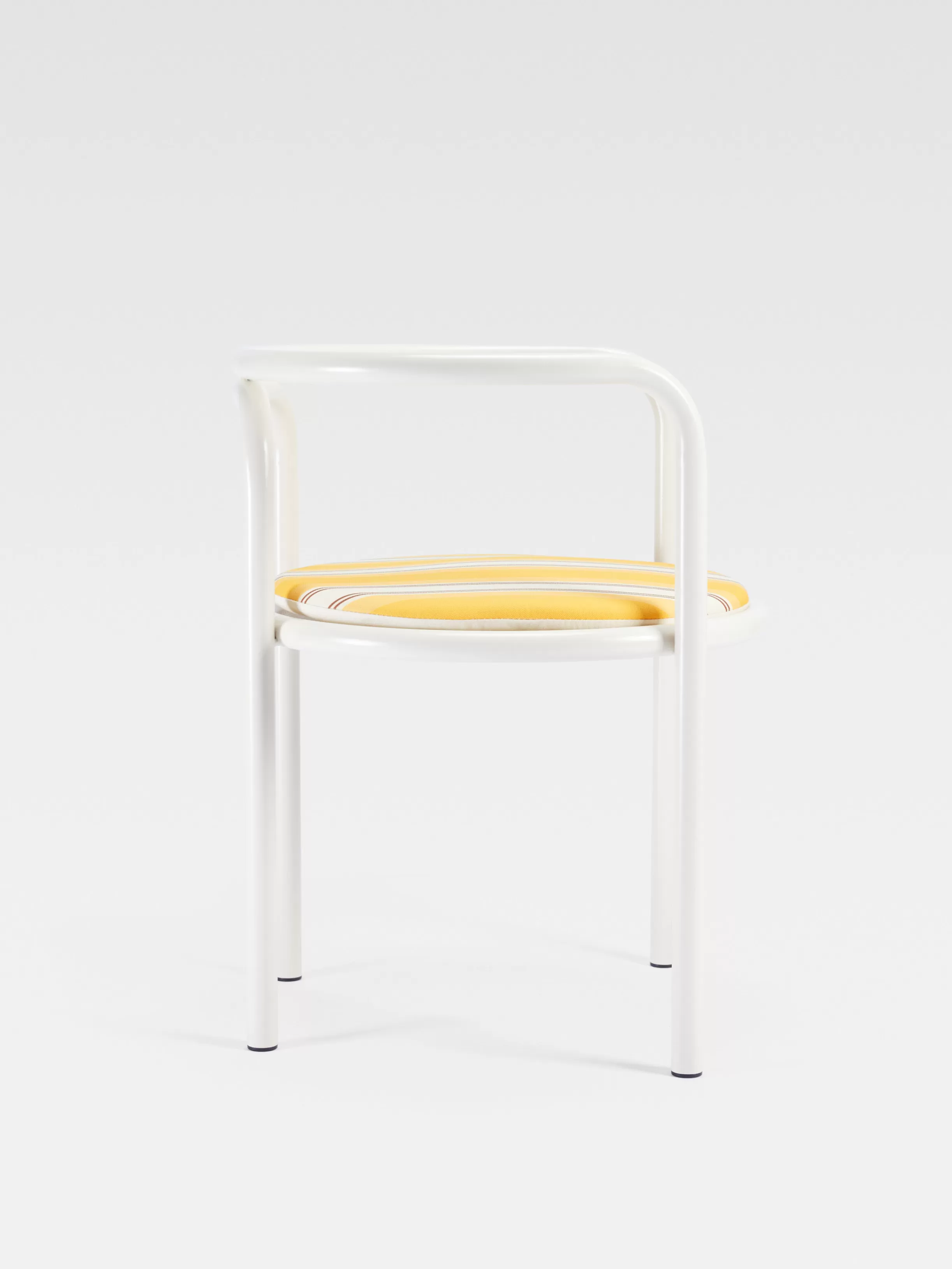 Jacquemus Objects | Objects*Locus Solus Chair Gae Aulenti +Exteta Stripesyellow