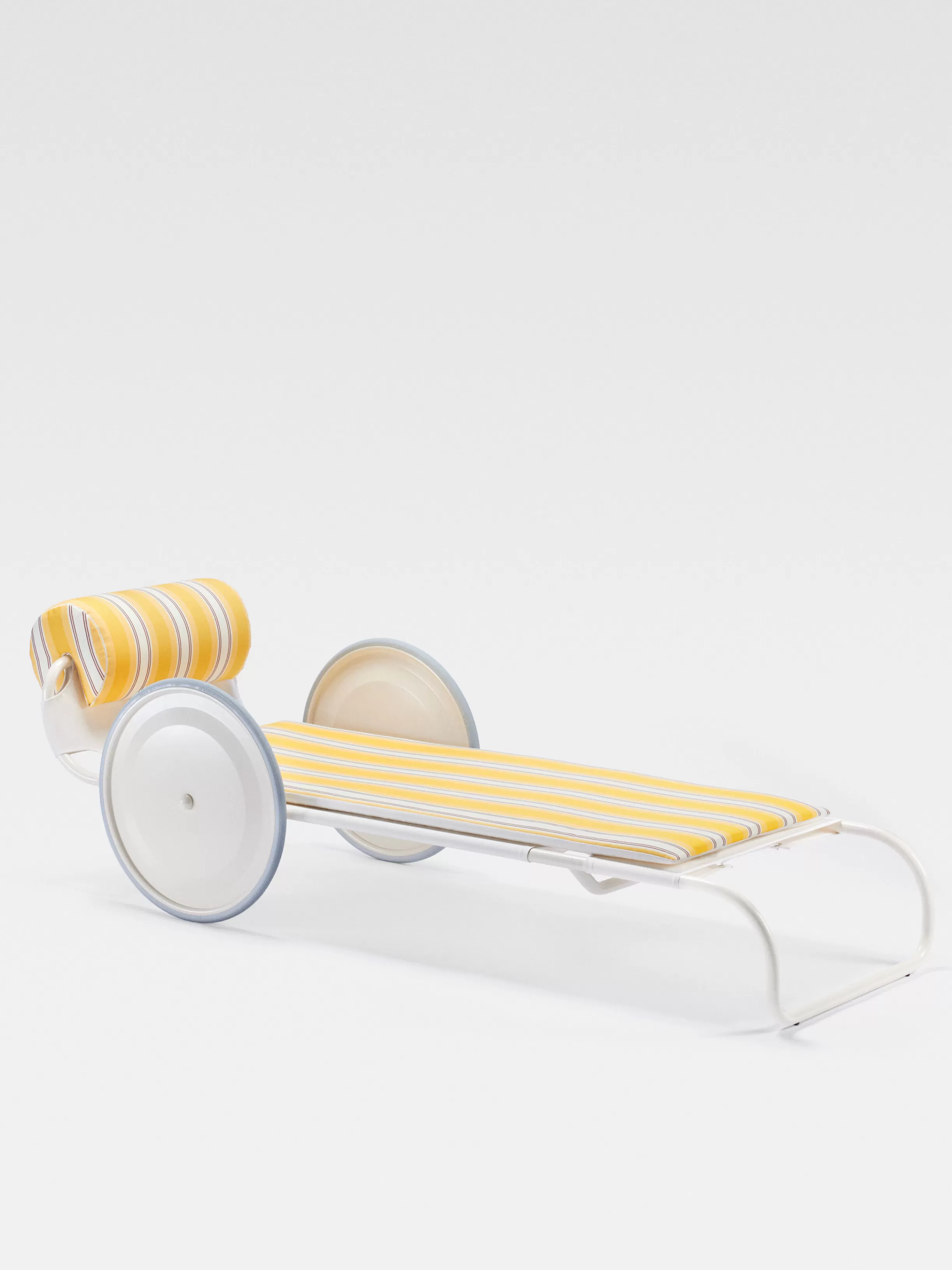 Jacquemus Objects | Objects*Locus Solus Sun Lounger Gae Aulenti +Exteta Stripesyellow