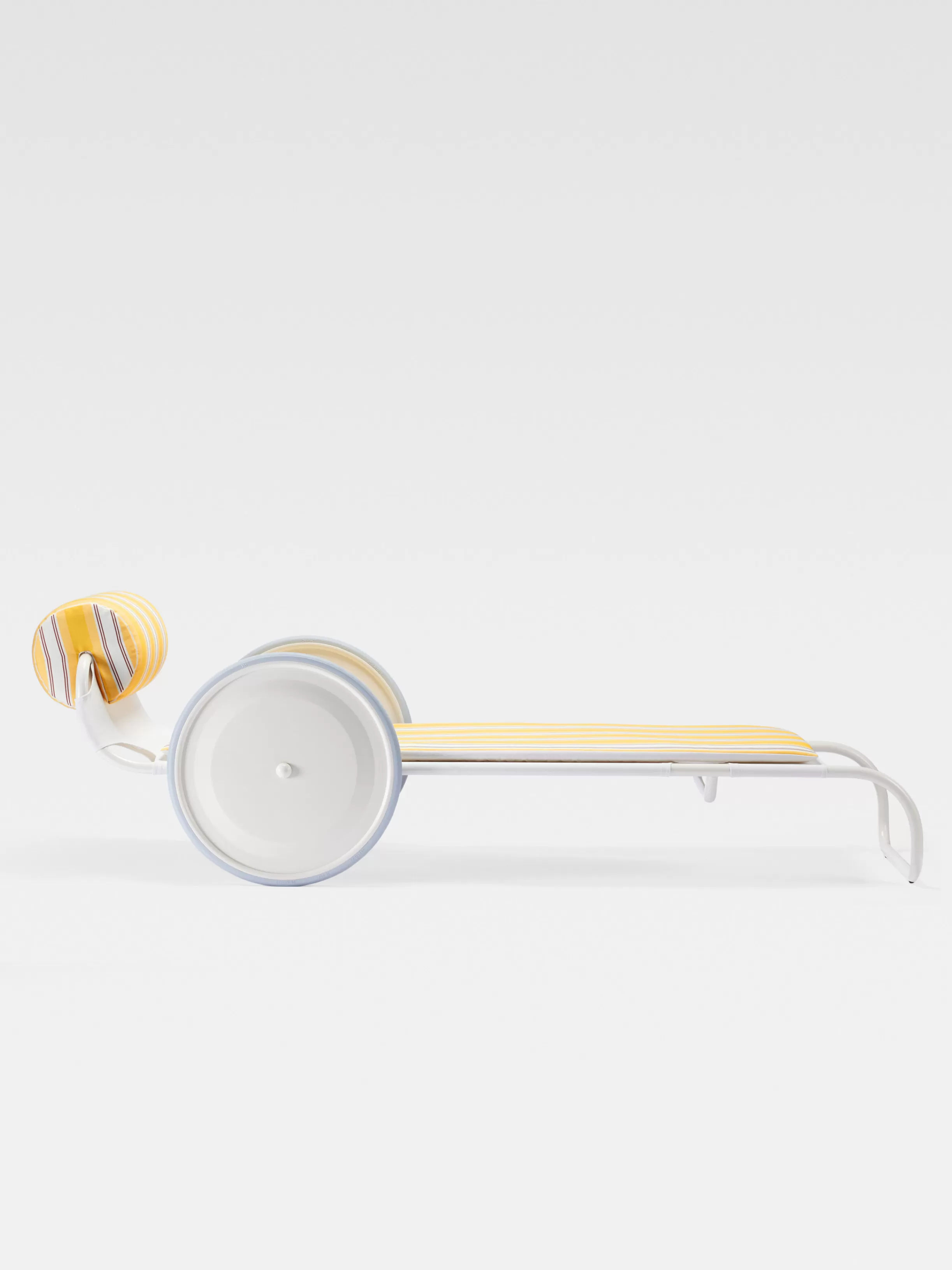 Jacquemus Objects | Objects*Locus Solus Sun Lounger Gae Aulenti +Exteta Stripesyellow