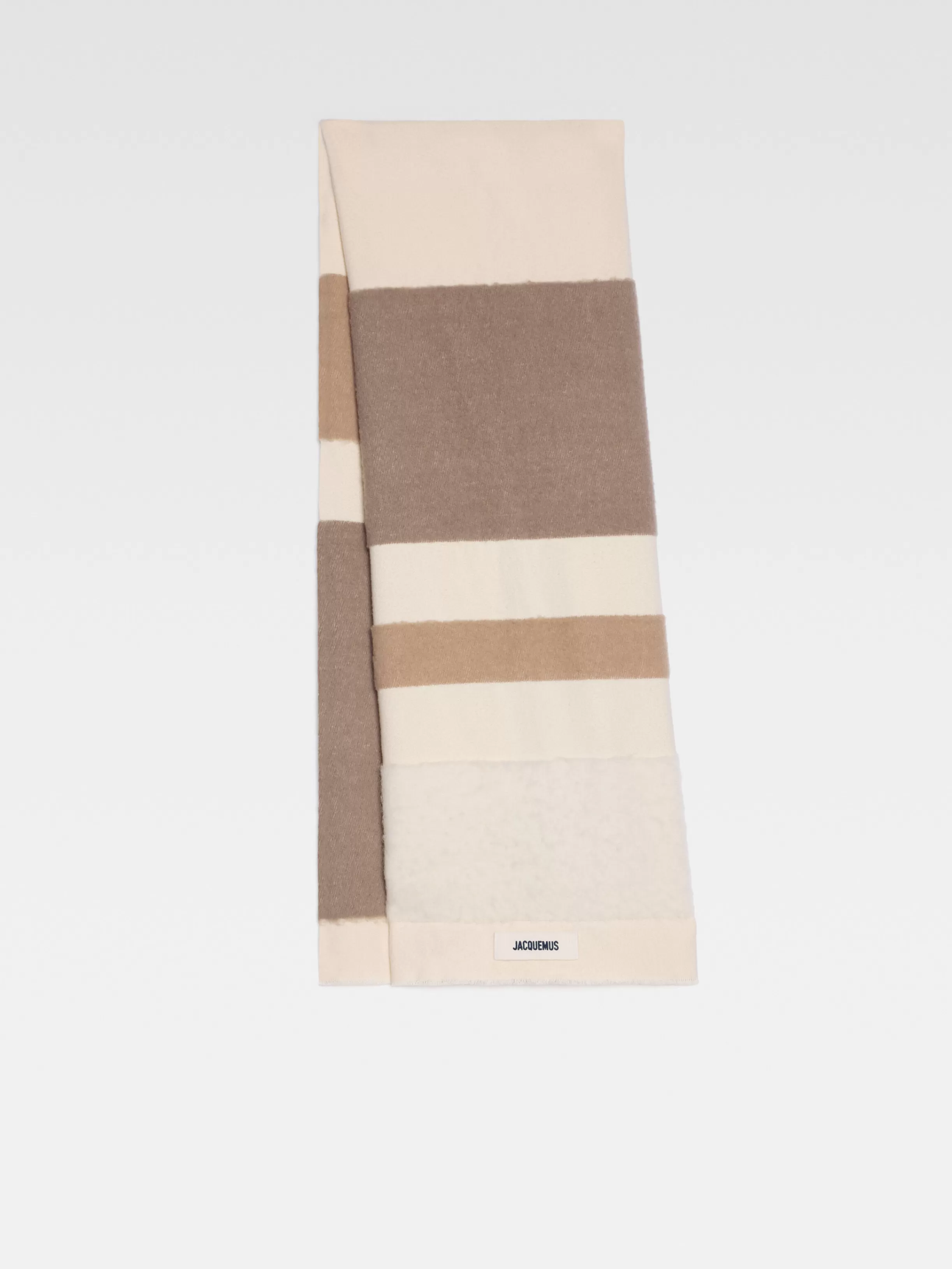 Jacquemus Scarves, Beanies & Gloves | Scarves, Beanies & Gloves*The Arazzo scarf Multi-beige