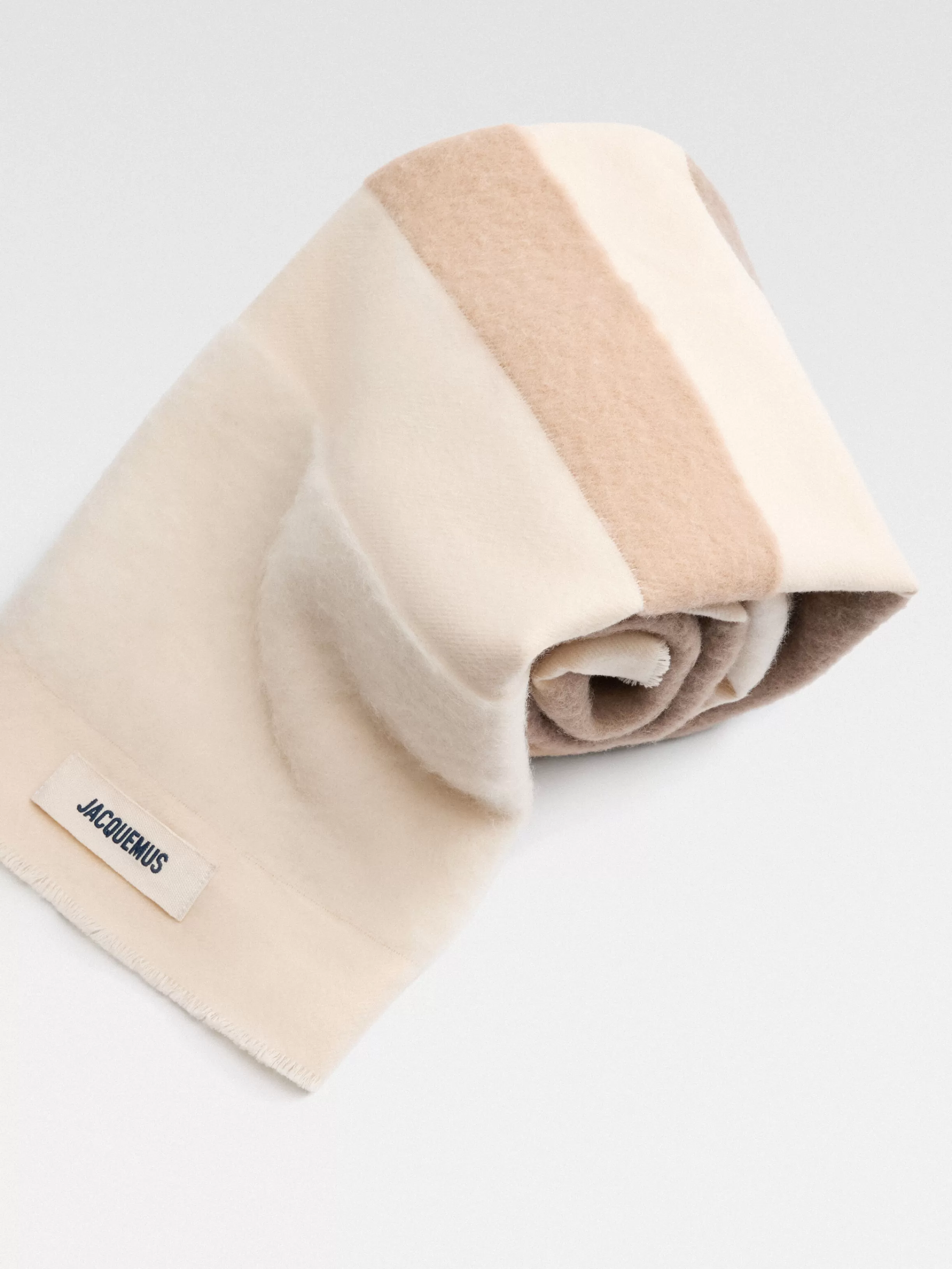 Jacquemus Scarves, Beanies & Gloves | Scarves, Beanies & Gloves*The Arazzo scarf Multi-beige