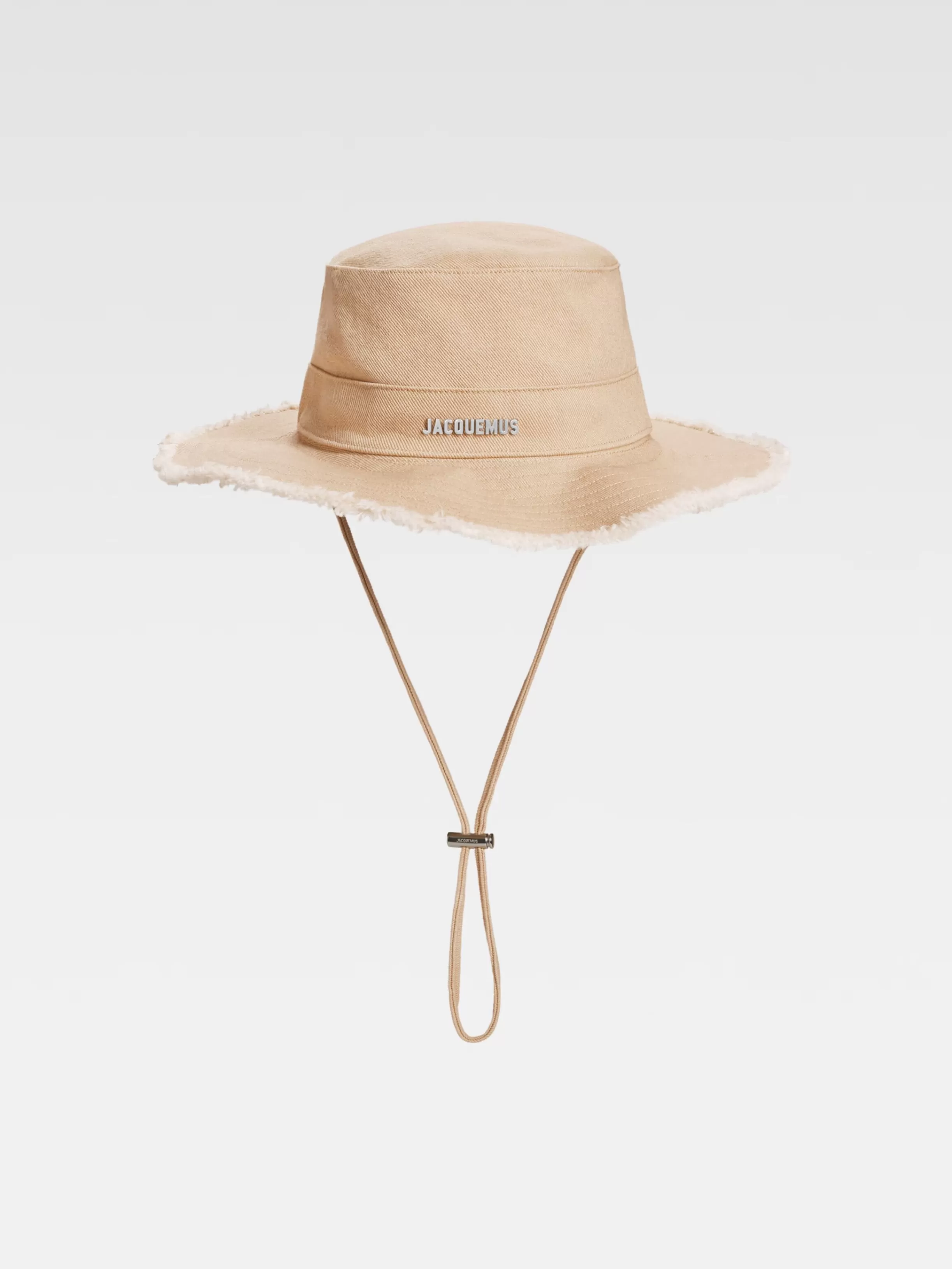 Jacquemus Hats | Hats*The Artichaut bucket hat Beige