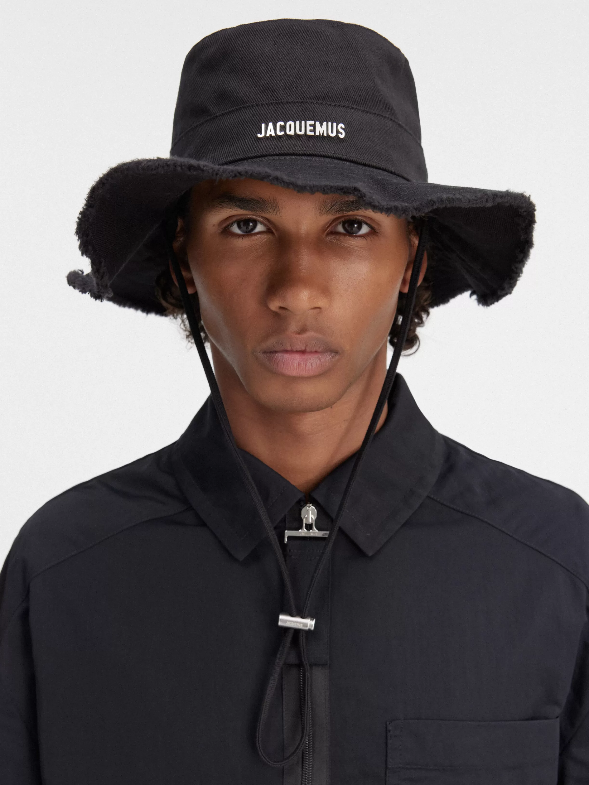 Jacquemus Hats | Hats*The Artichaut bucket hat Black