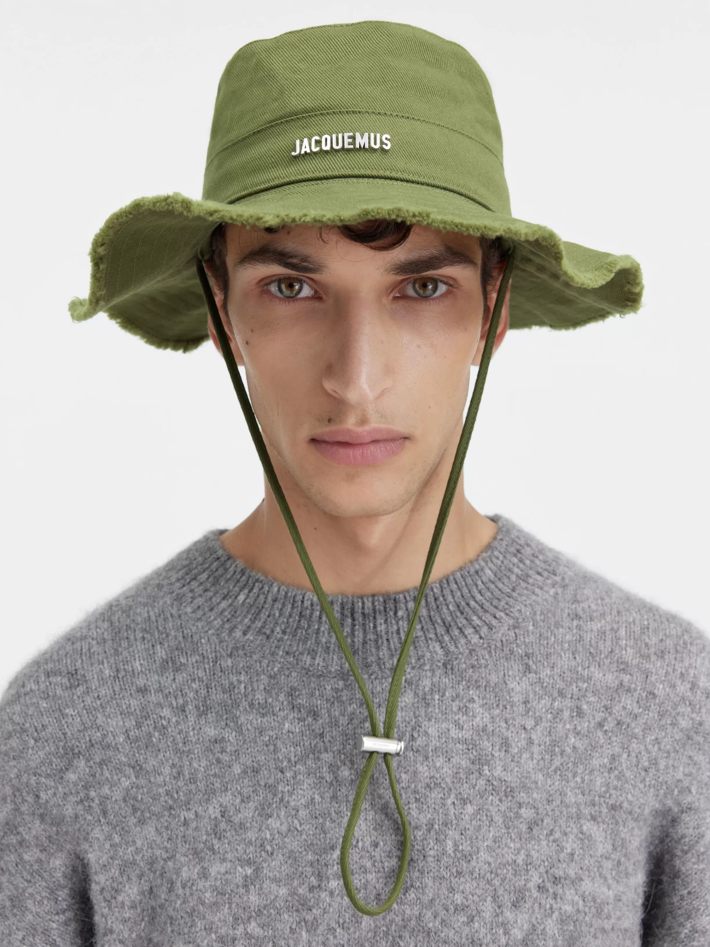 Jacquemus Hats | Hats*The Artichaut bucket hat Khaki