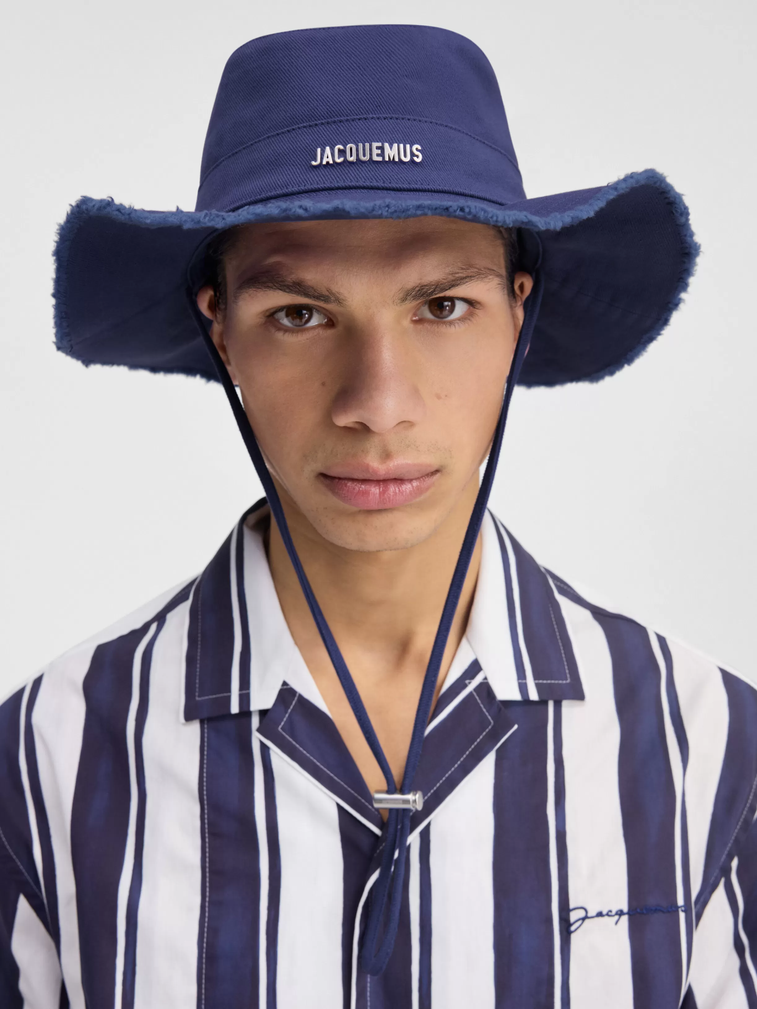 Jacquemus Hats | Hats*The Artichaut bucket hat Navyblue