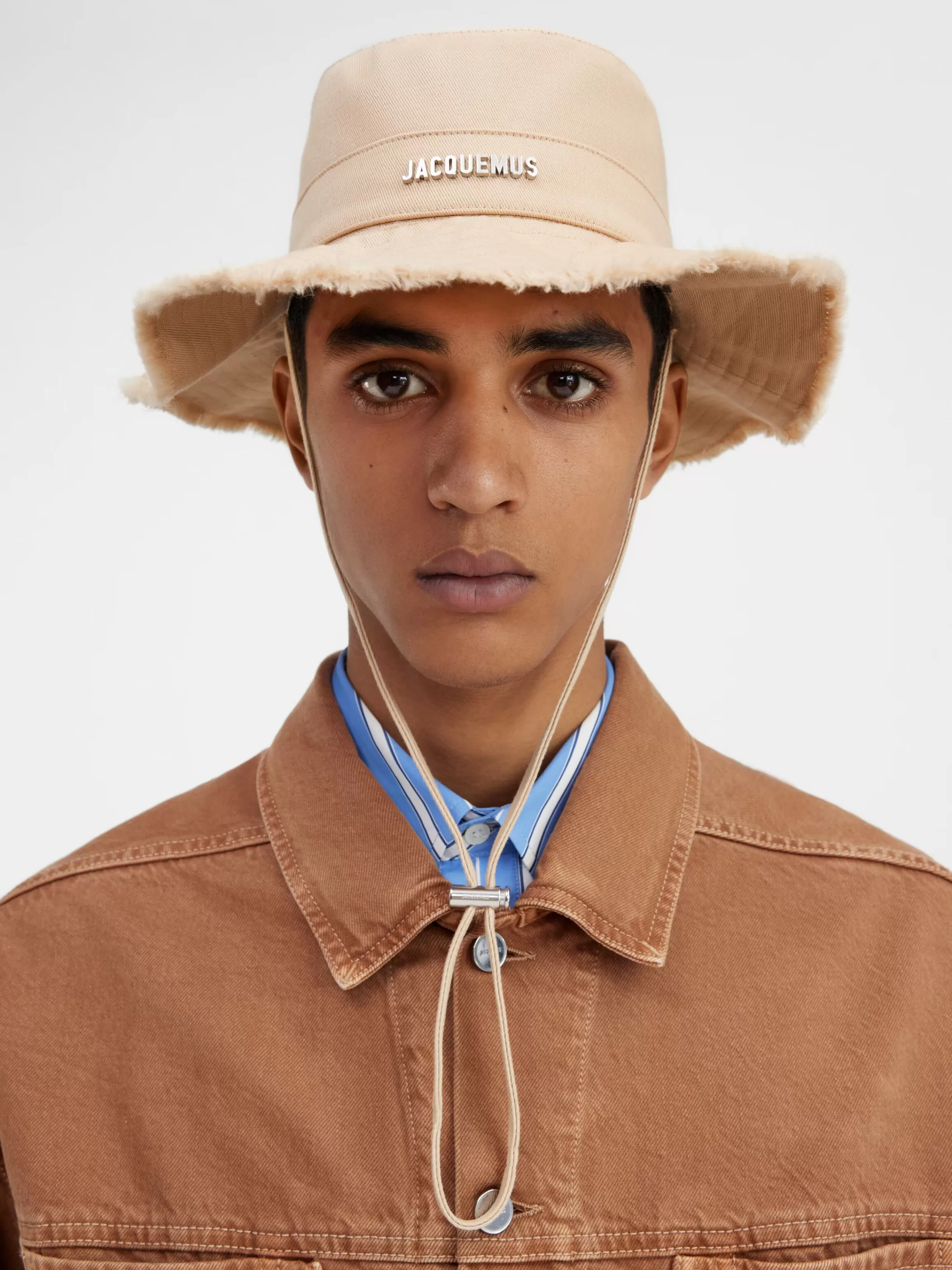 Jacquemus Hats | Hats*The Artichaut bucket hat Beige