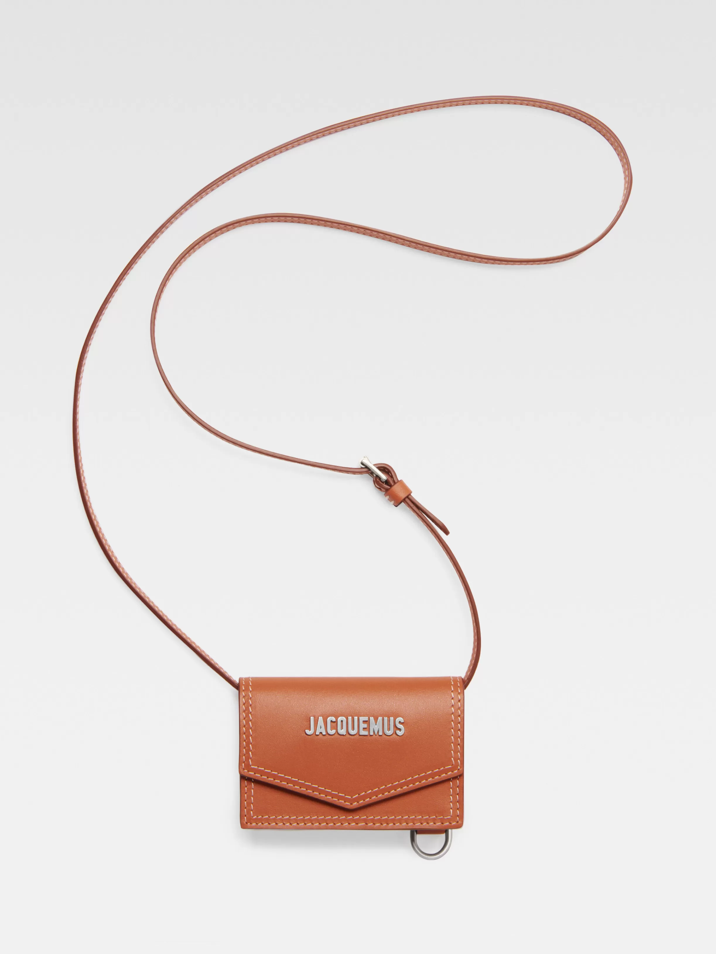 Jacquemus Small Leather Goods | Small Leather Goods*The Azur cardholder Lightbrown