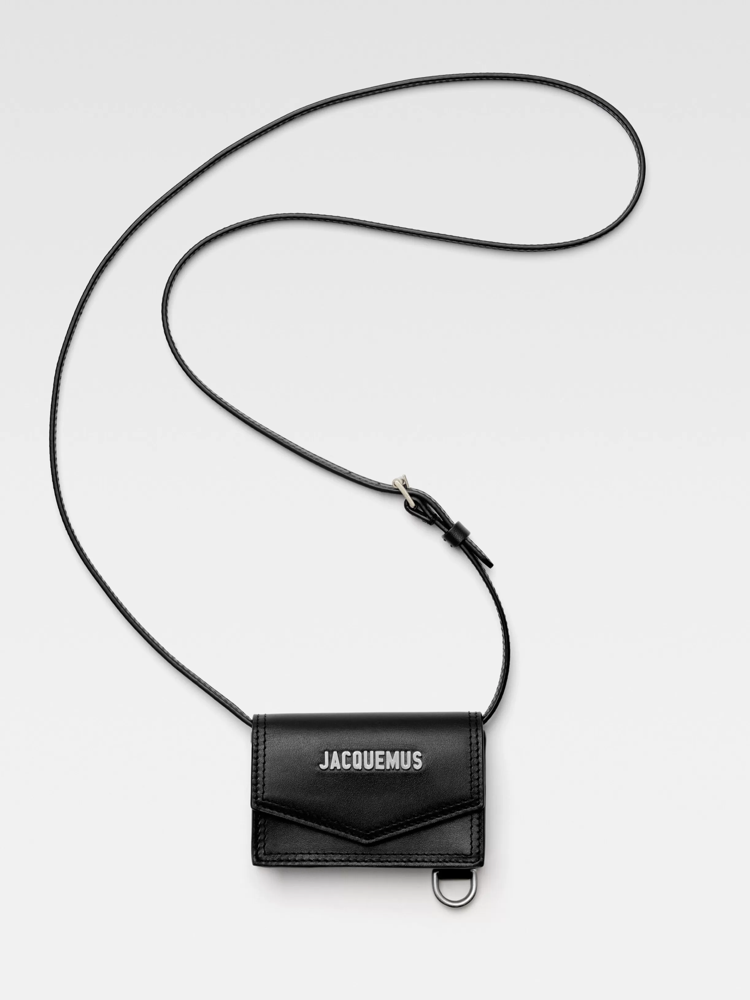 Jacquemus Small Leather Goods*The Azur cardholder Black