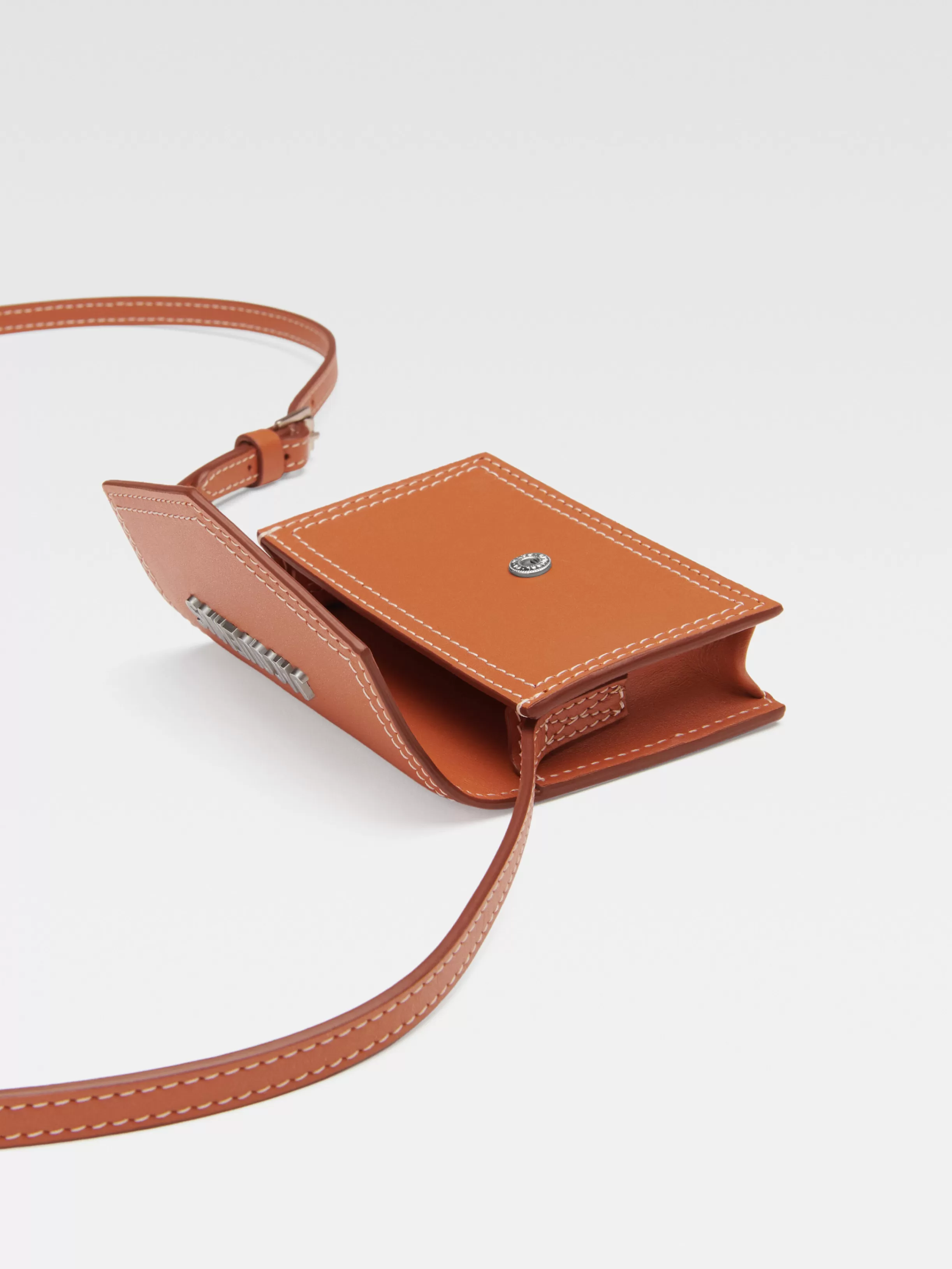 Jacquemus Small Leather Goods | Small Leather Goods*The Azur cardholder Lightbrown