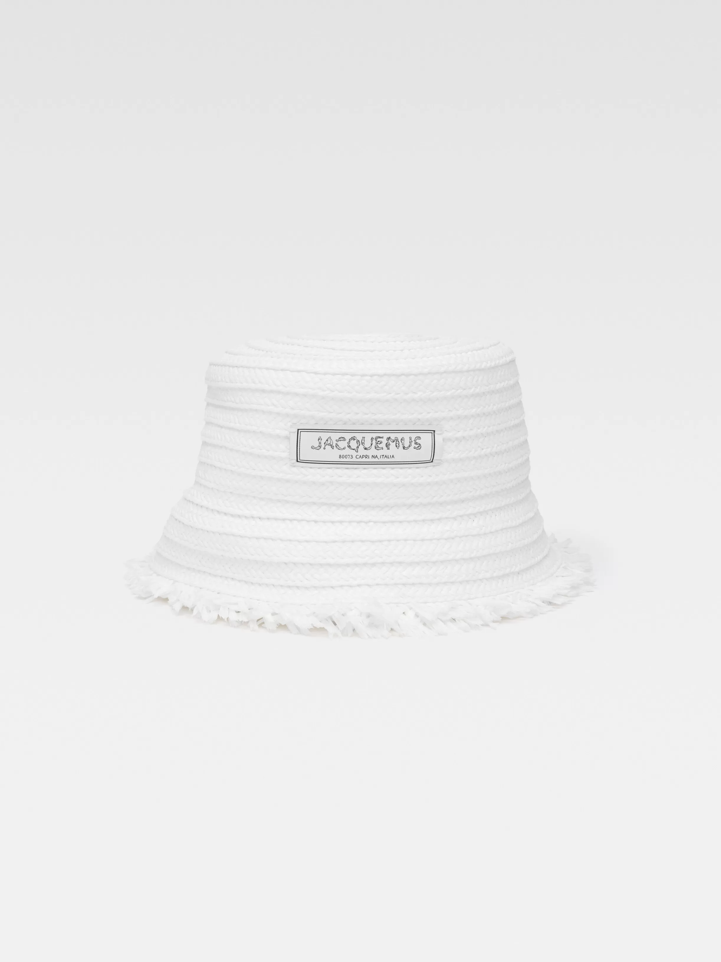 Jacquemus Hats | Hats*The Bacino bucket hat White