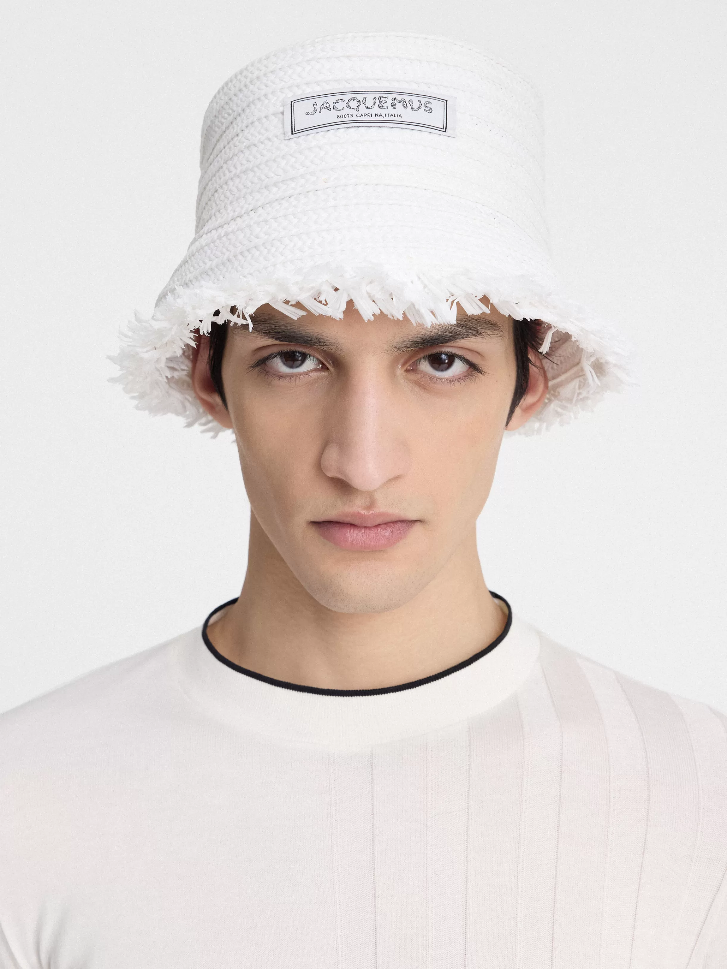 Jacquemus Hats | Hats*The Bacino bucket hat White