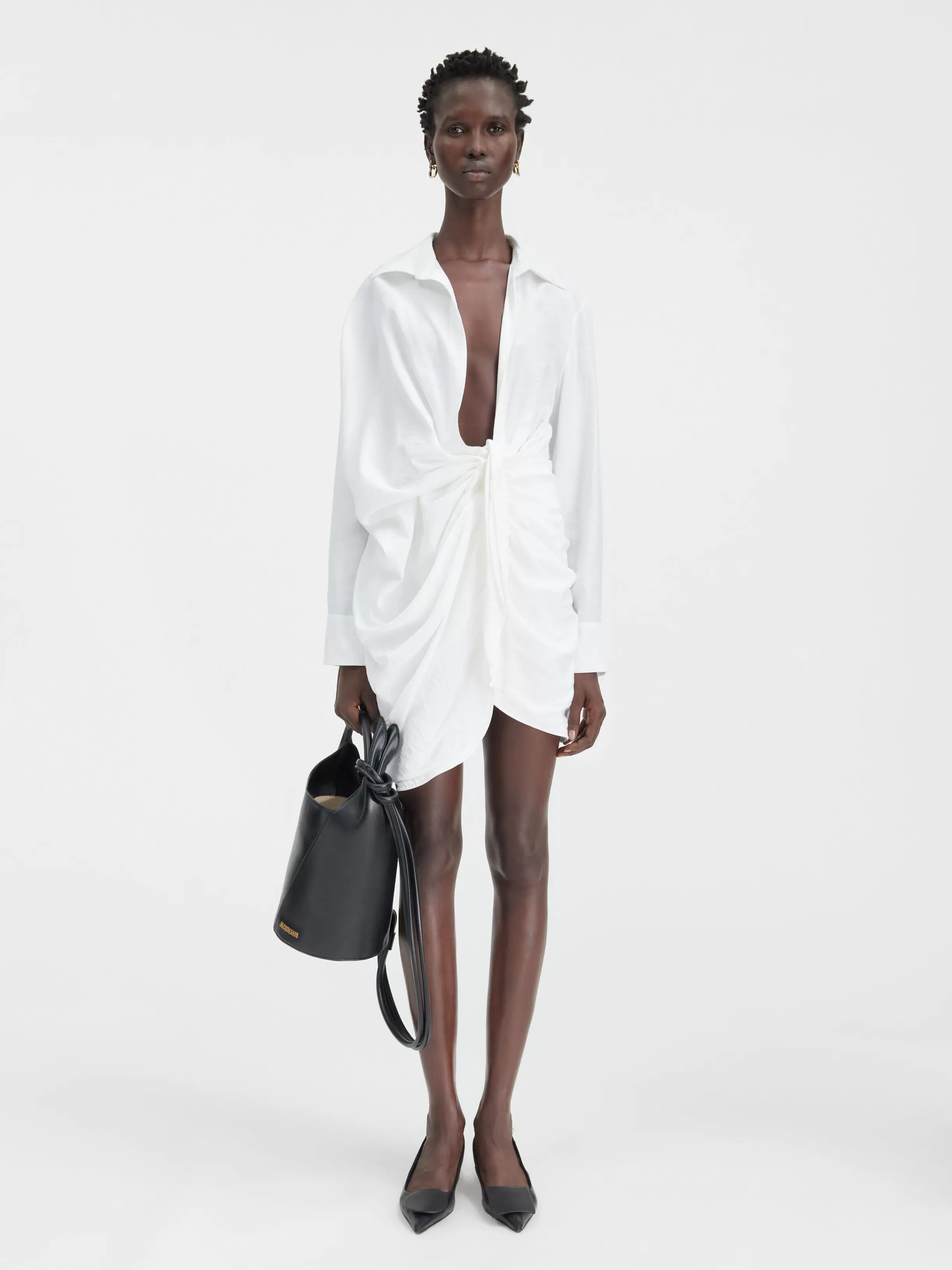 Jacquemus Dresses & Skirts*The Bahia dress White