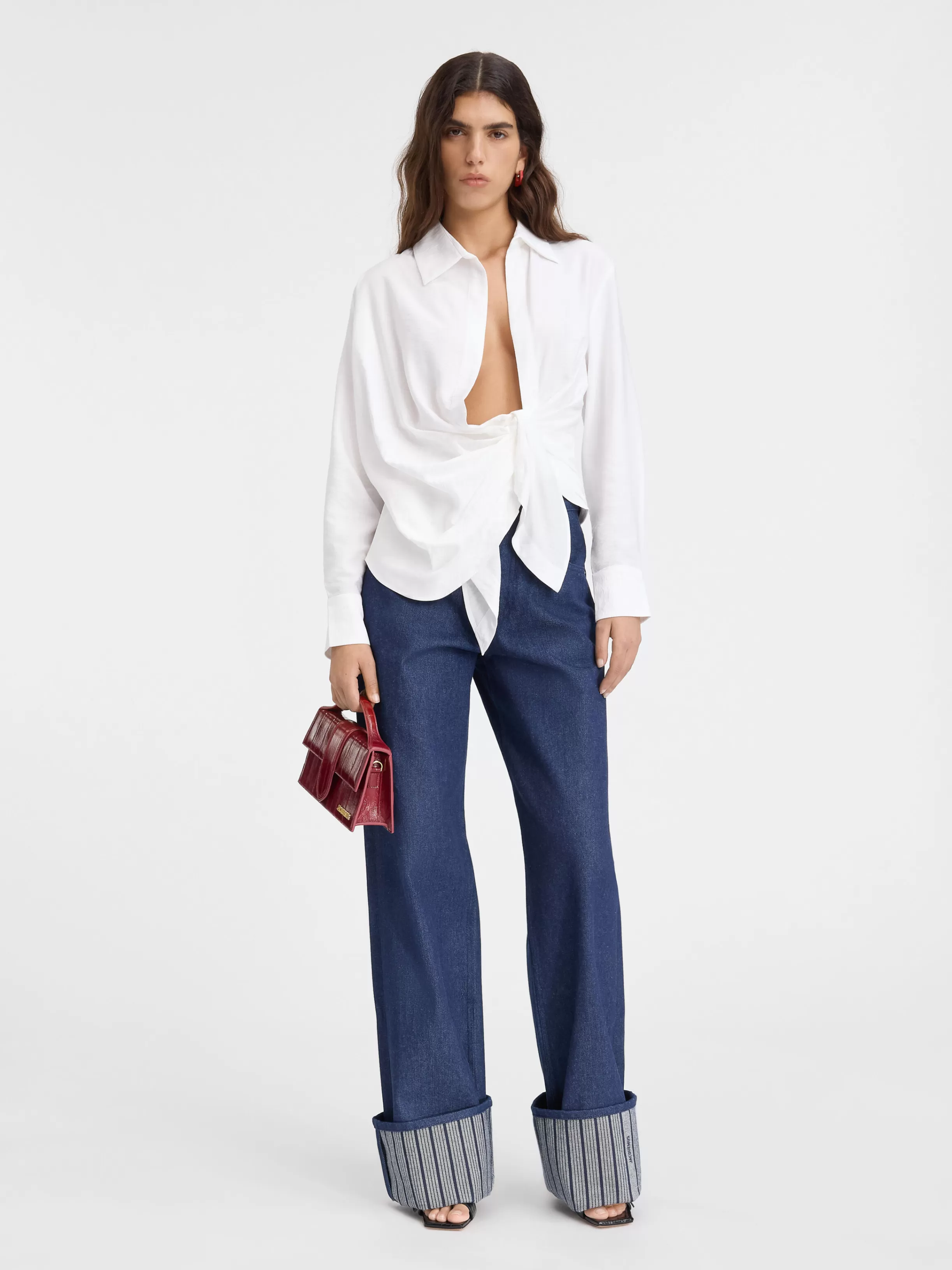 Jacquemus Tops & Shirts*The Bahia shirt White