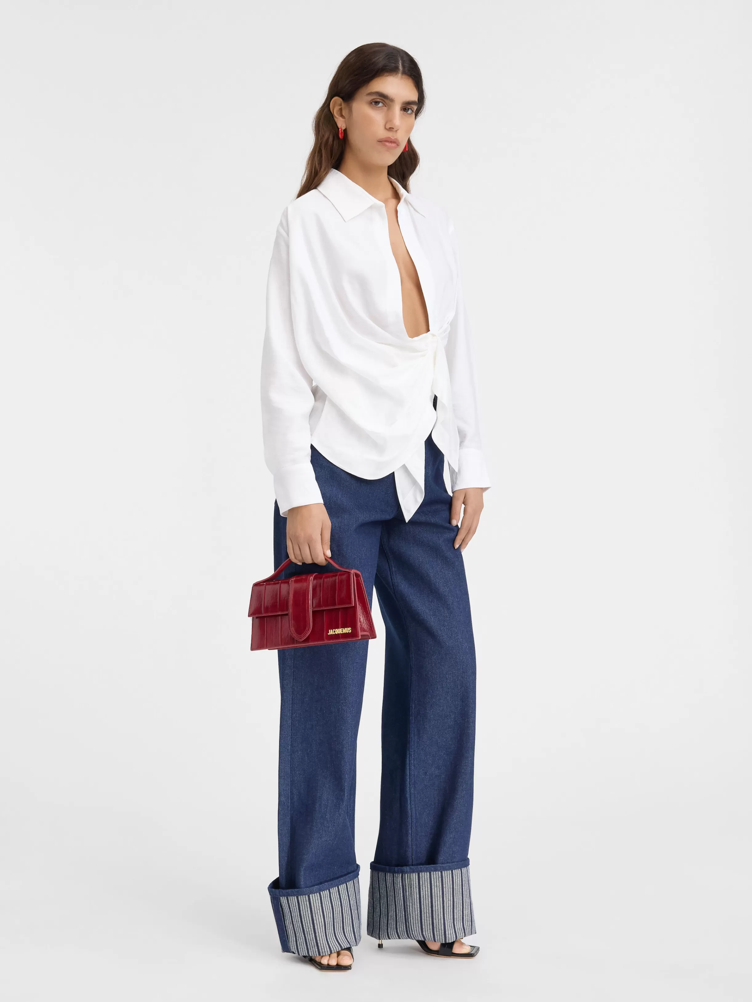 Jacquemus Tops & Shirts*The Bahia shirt White