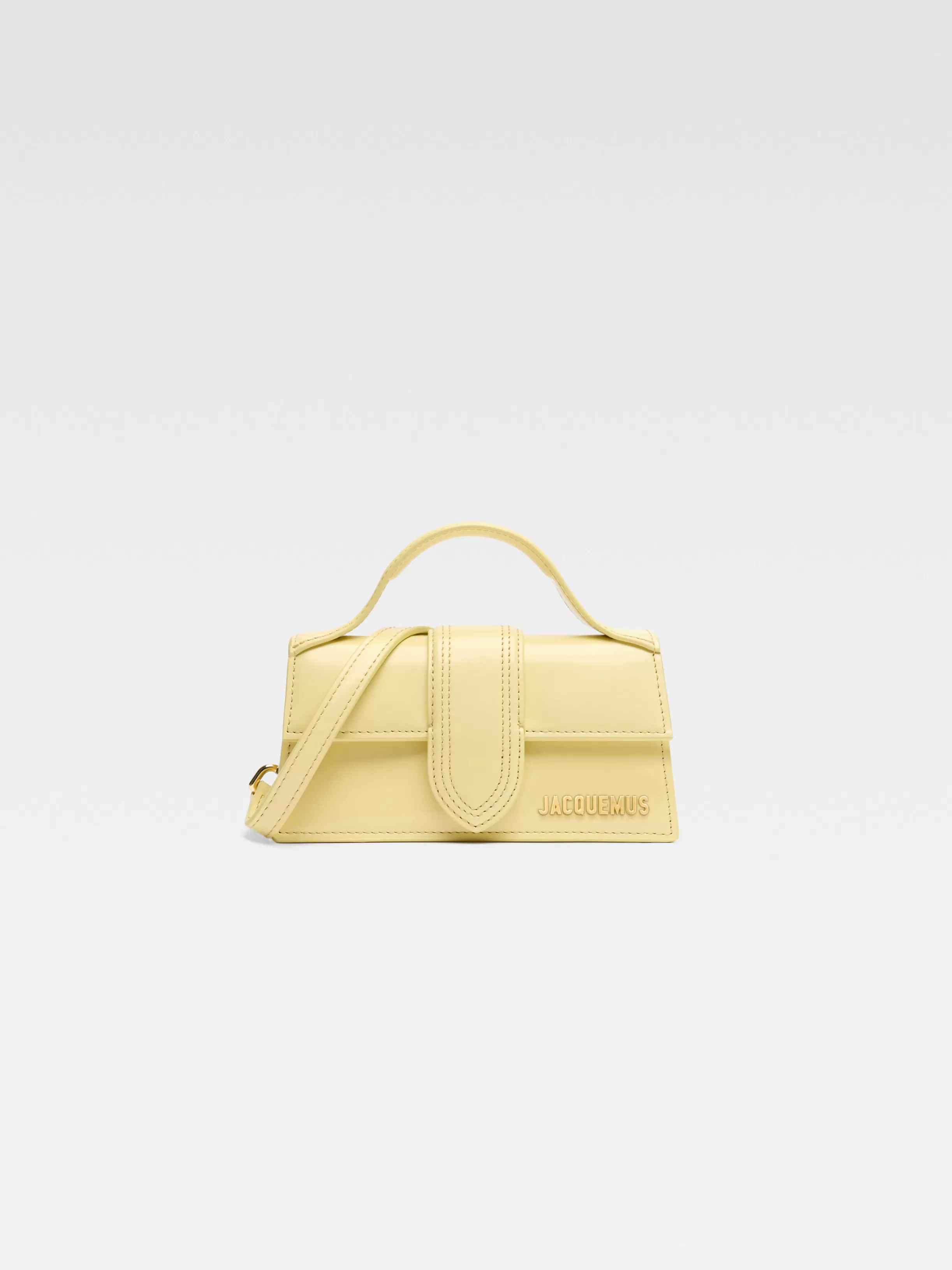 Jacquemus Crossbody & Handbags | The Bambinos*The Bambino Paleyellow