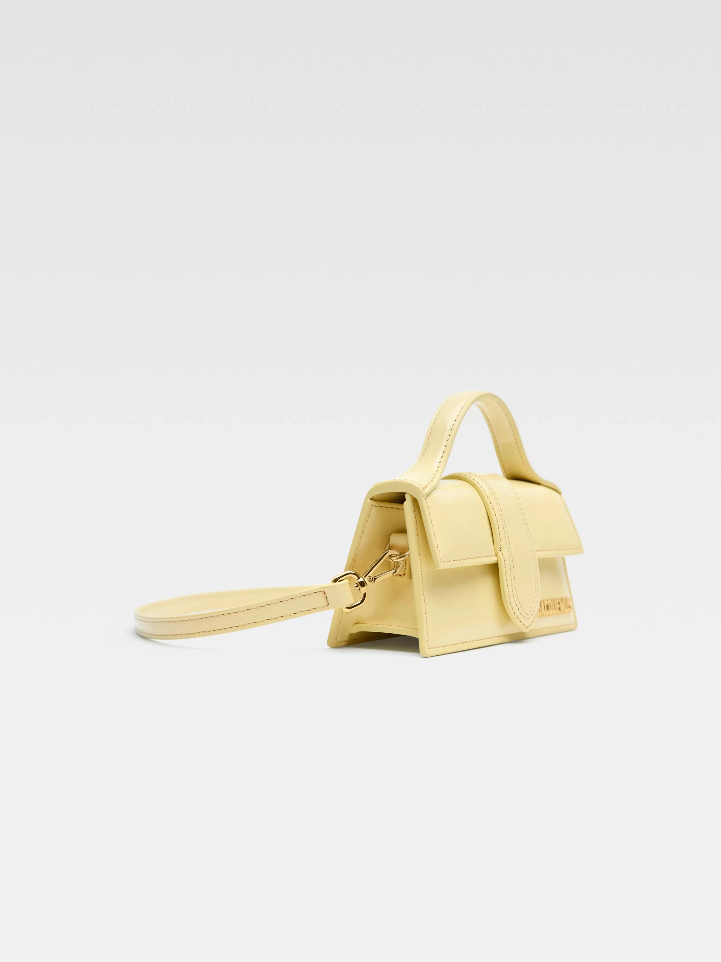 Jacquemus Crossbody & Handbags | The Bambinos*The Bambino Paleyellow