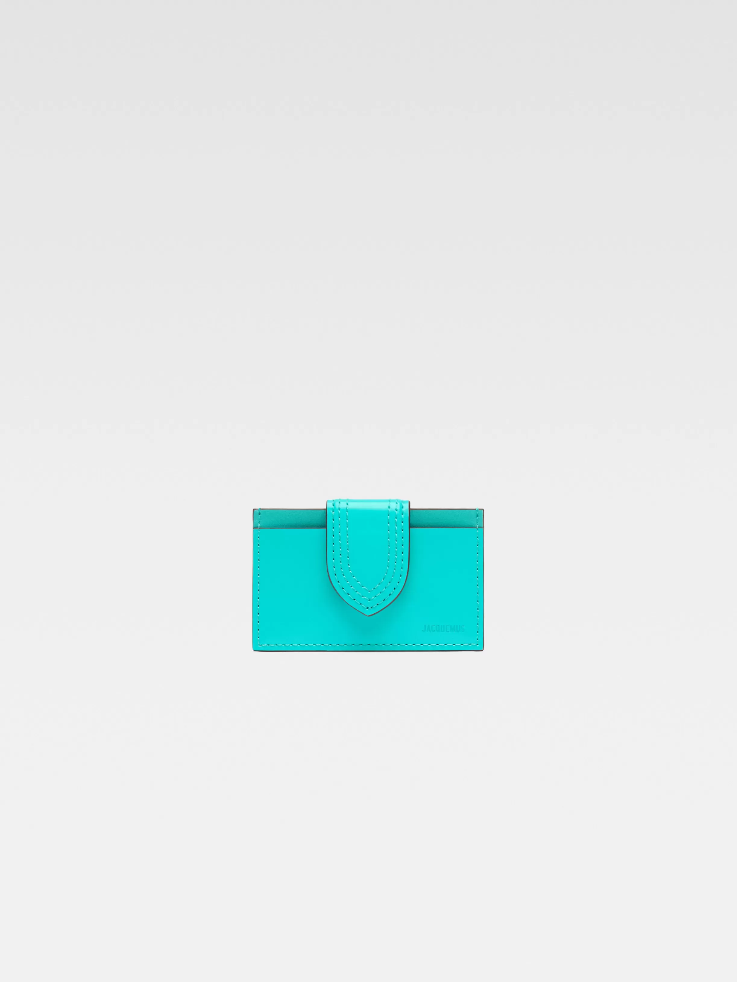 Jacquemus Small Leather Goods | Small Leather Goods*The Bambino cardholder Turquoise