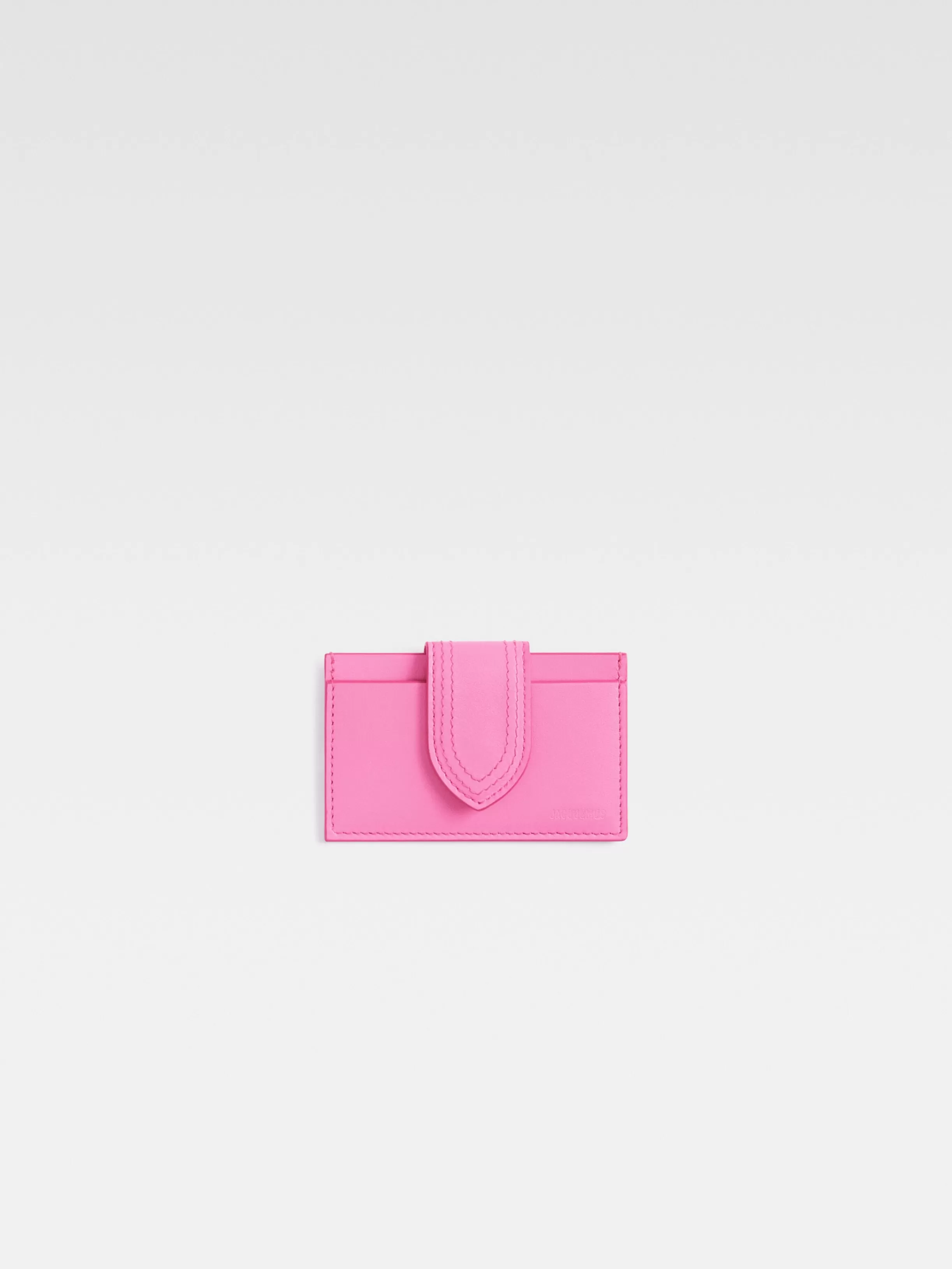 Jacquemus Small Leather Goods | Small Leather Goods*The Bambino cardholder Neonpink