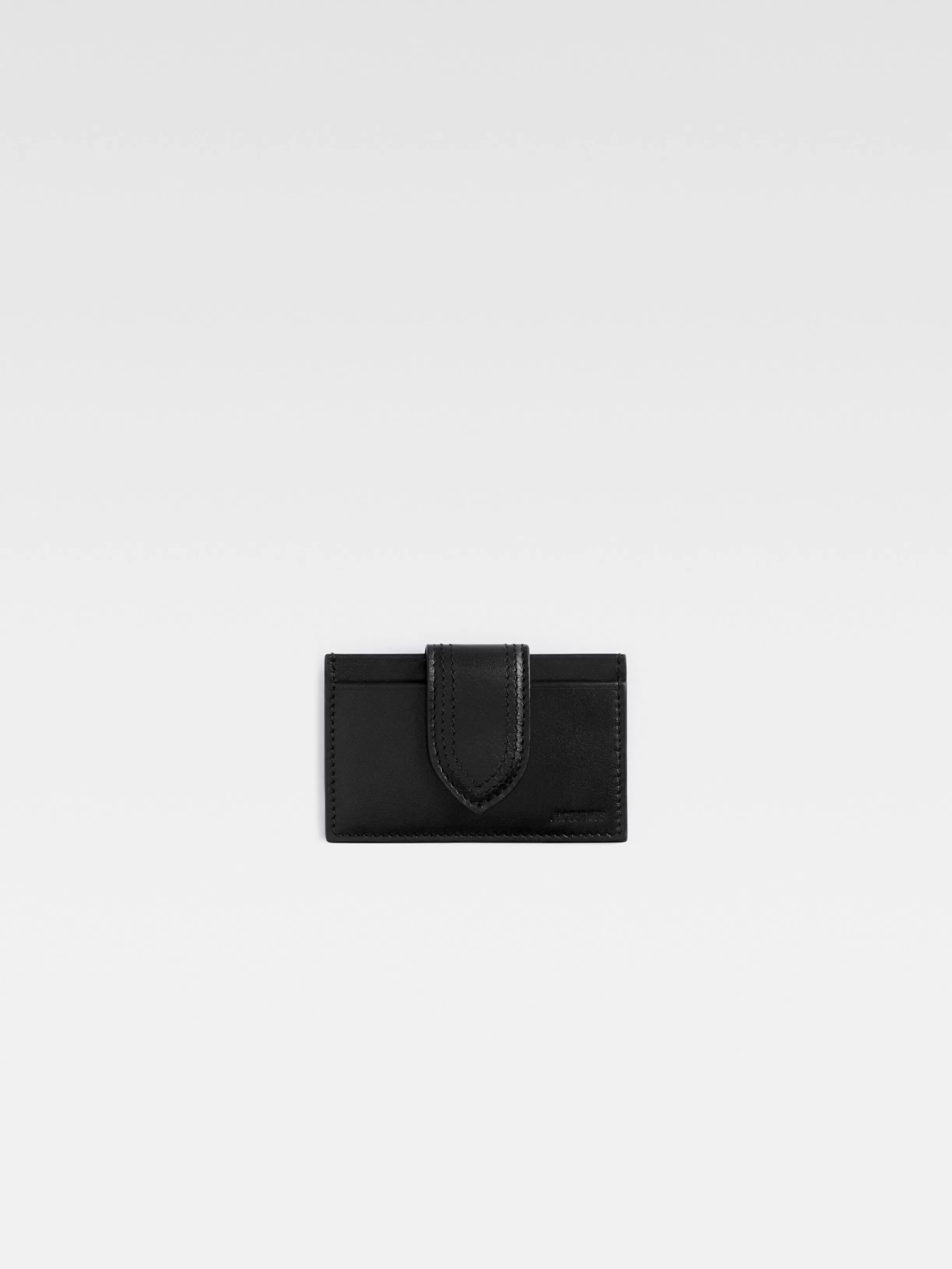 Jacquemus Small Leather Goods | Small Leather Goods*The Bambino cardholder Black