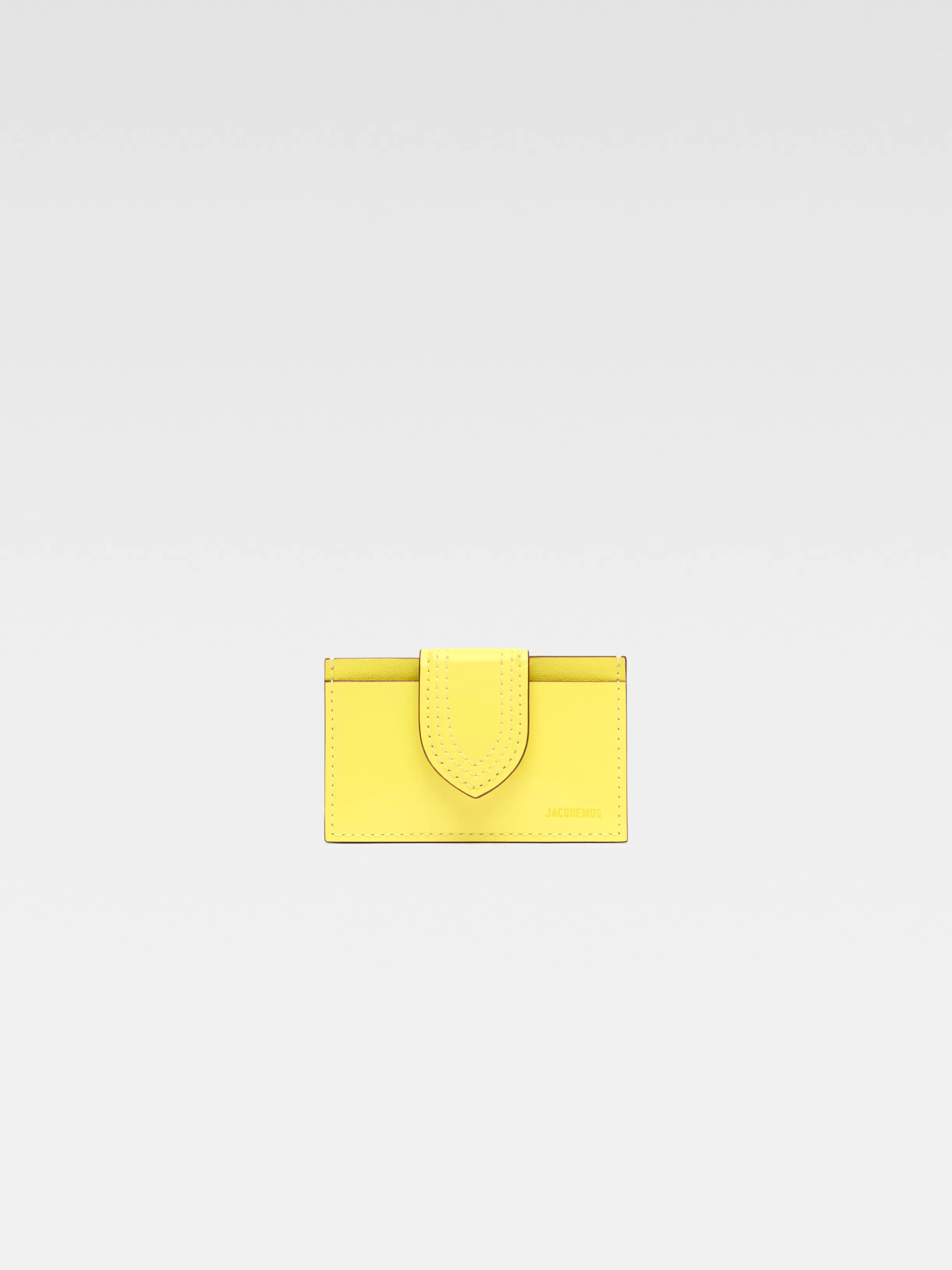 Jacquemus Small Leather Goods | Small Leather Goods*The Bambino cardholder Yellow