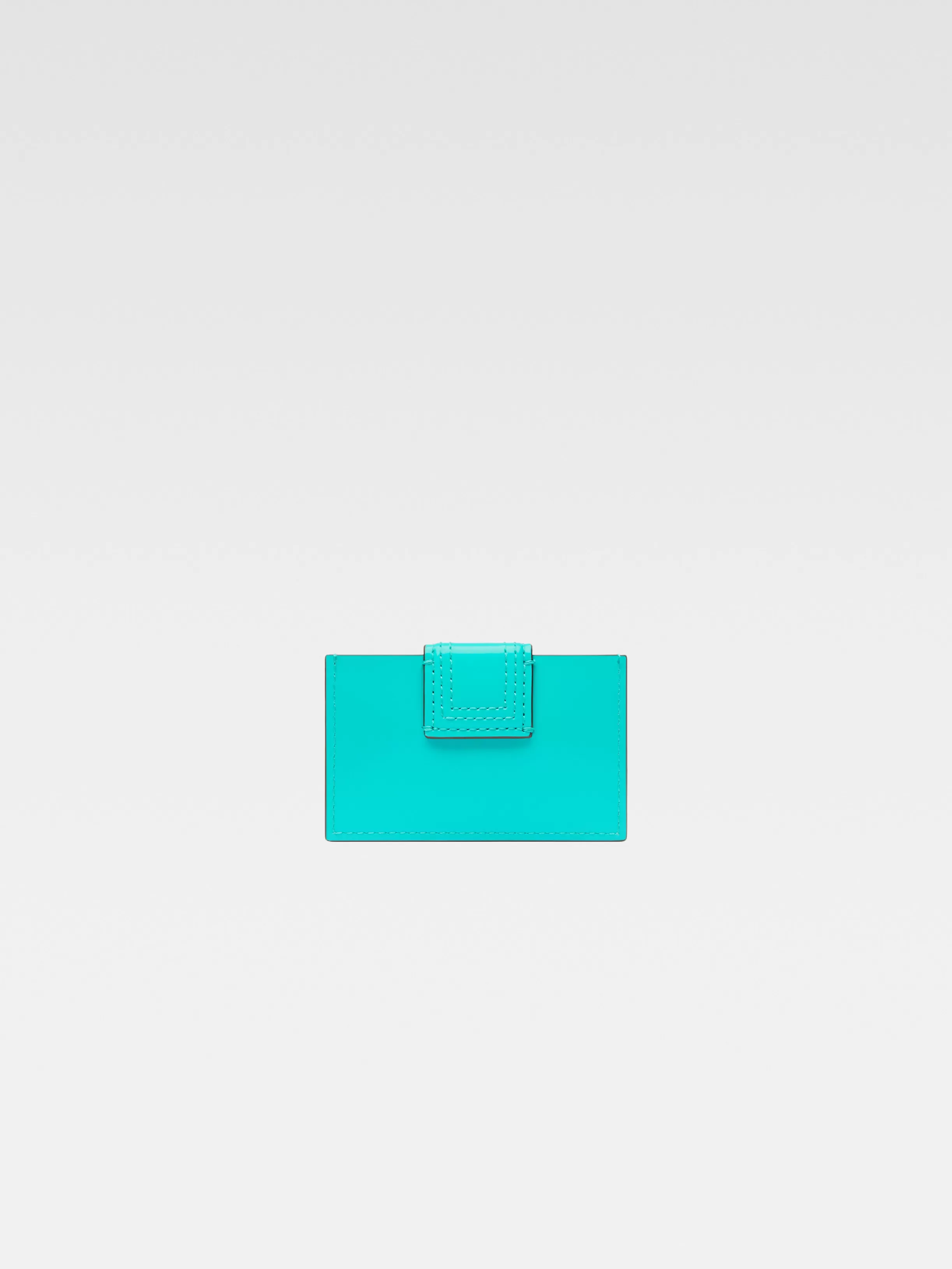 Jacquemus Small Leather Goods | Small Leather Goods*The Bambino cardholder Turquoise