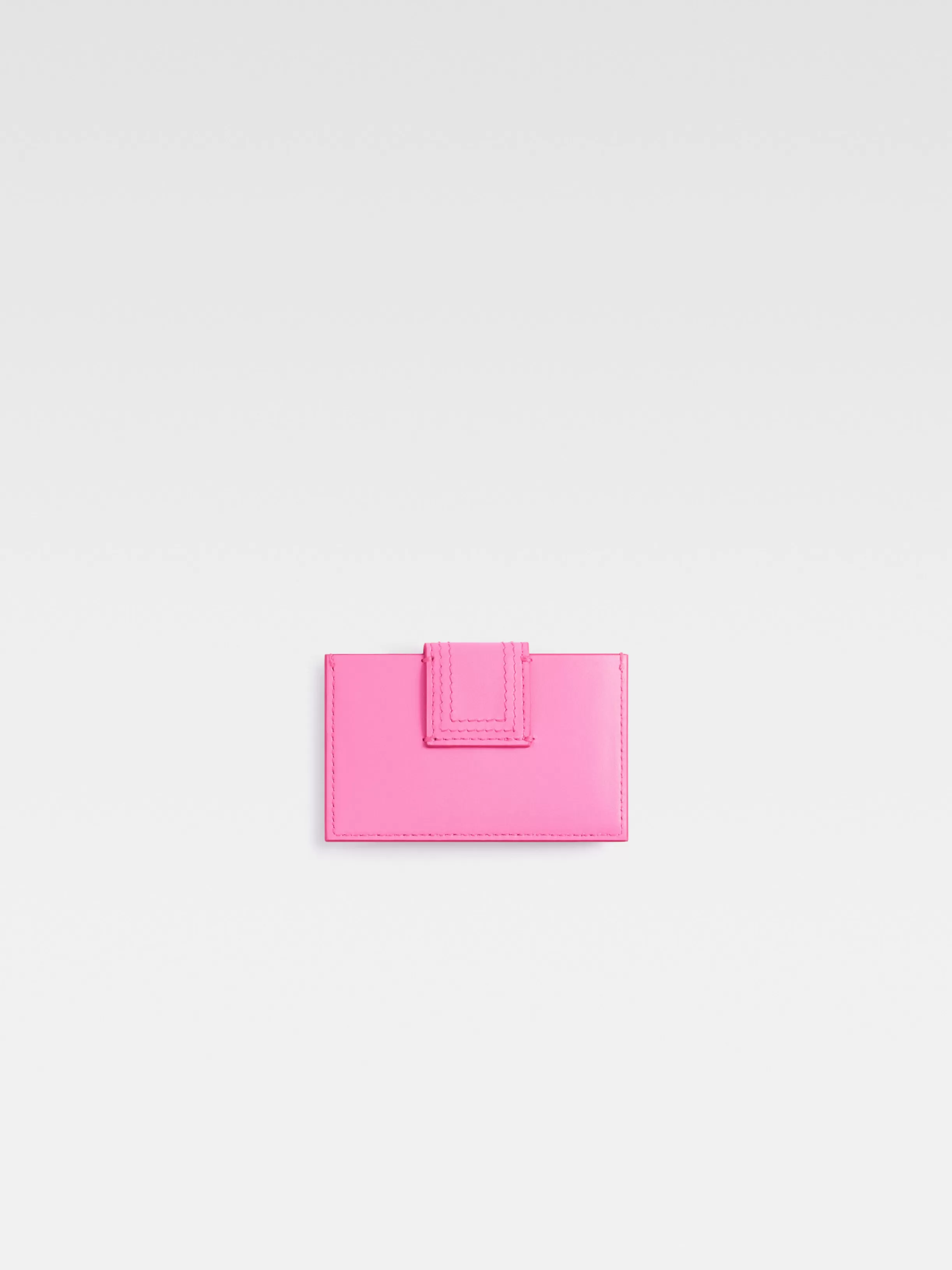 Jacquemus Small Leather Goods | Small Leather Goods*The Bambino cardholder Neonpink