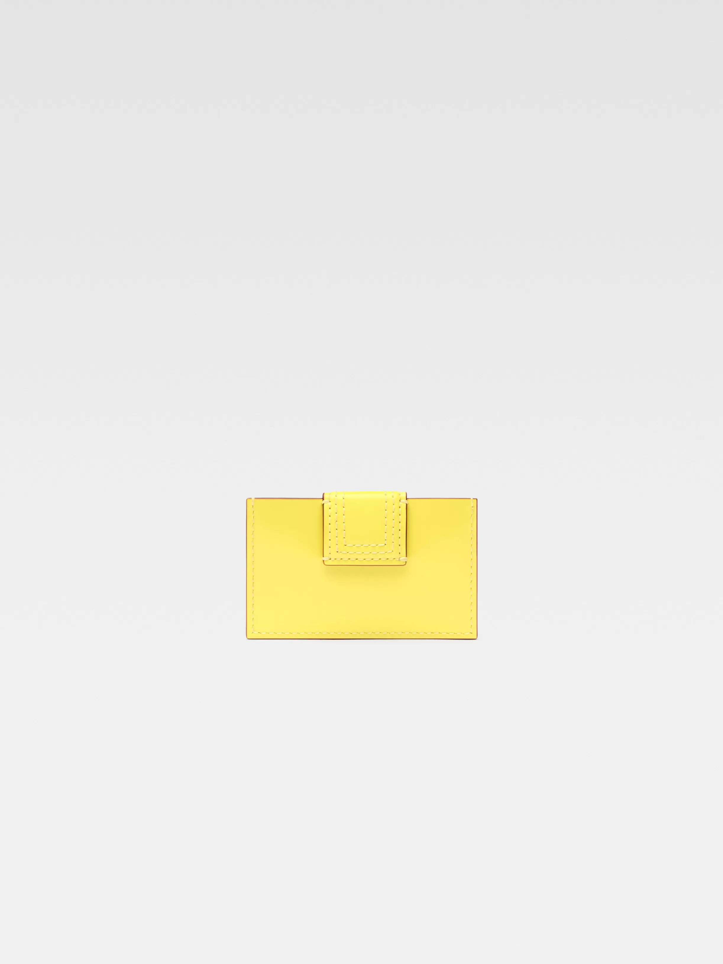 Jacquemus Small Leather Goods | Small Leather Goods*The Bambino cardholder Yellow