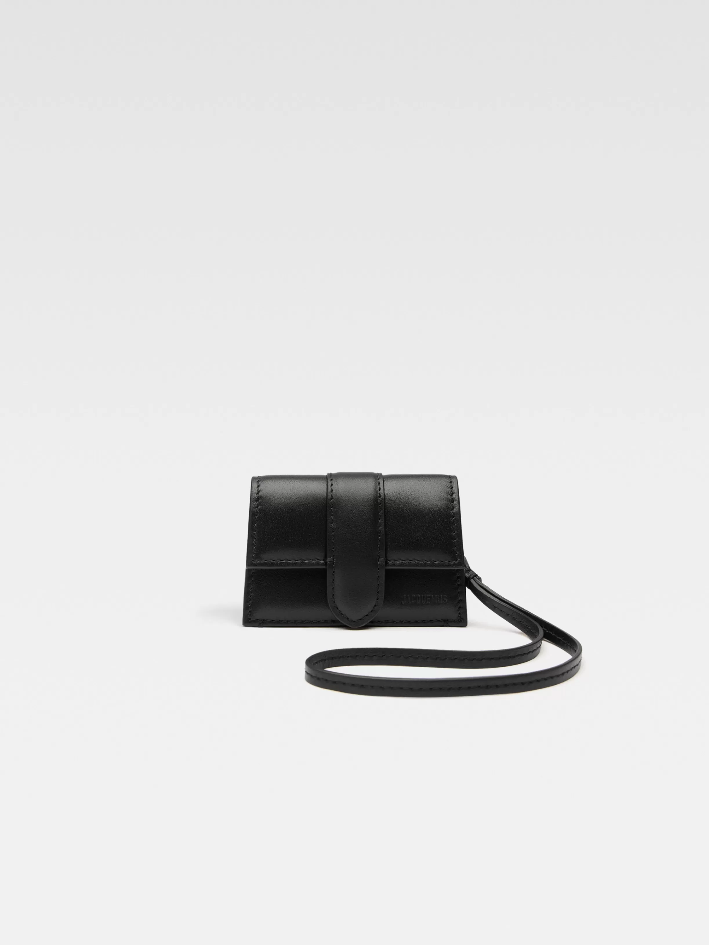 Jacquemus Small Leather Goods | Small Leather Goods*The Bambino flap case Black