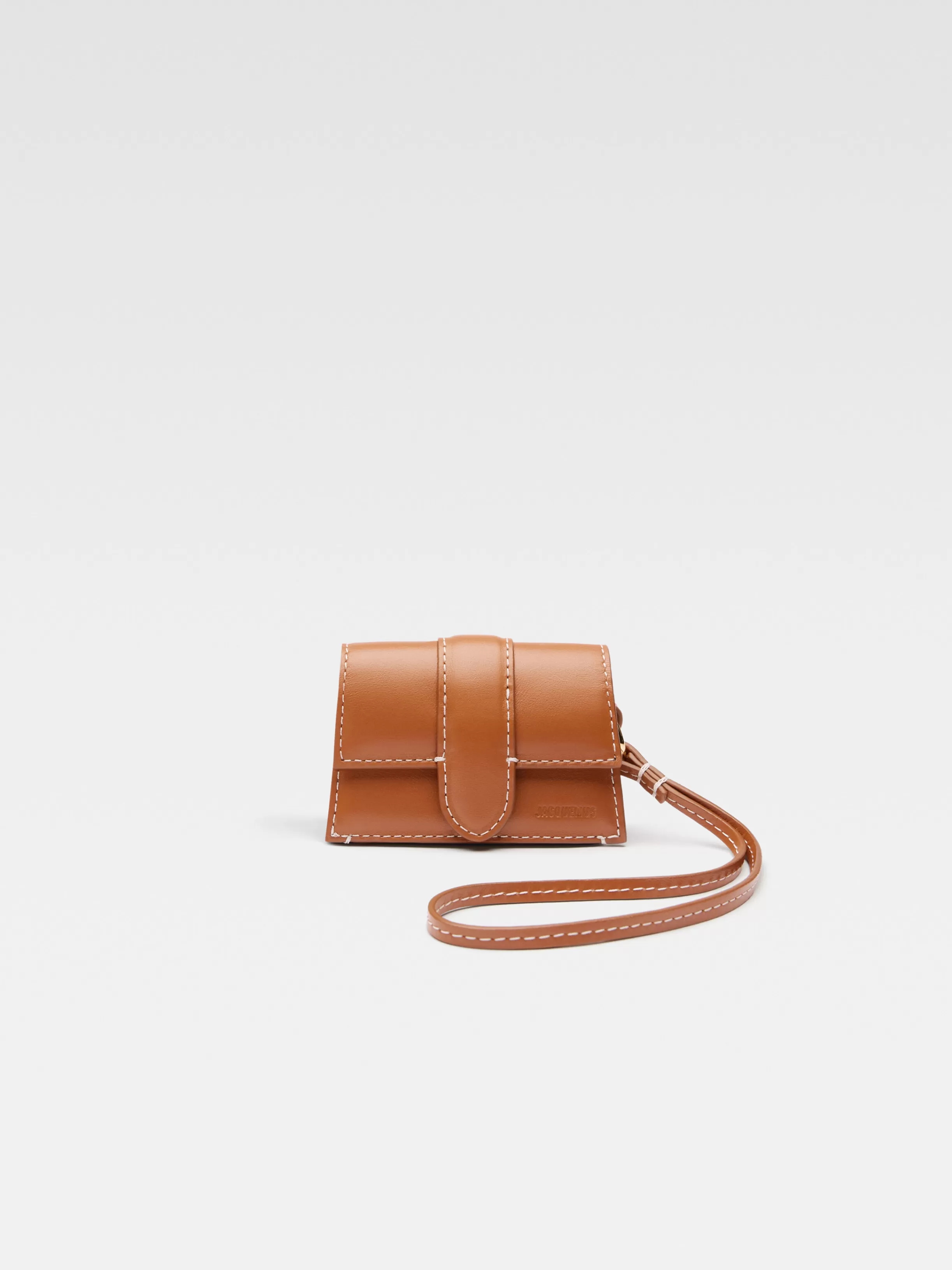 Jacquemus Small Leather Goods | Small Leather Goods*The Bambino flap case Lightbrown