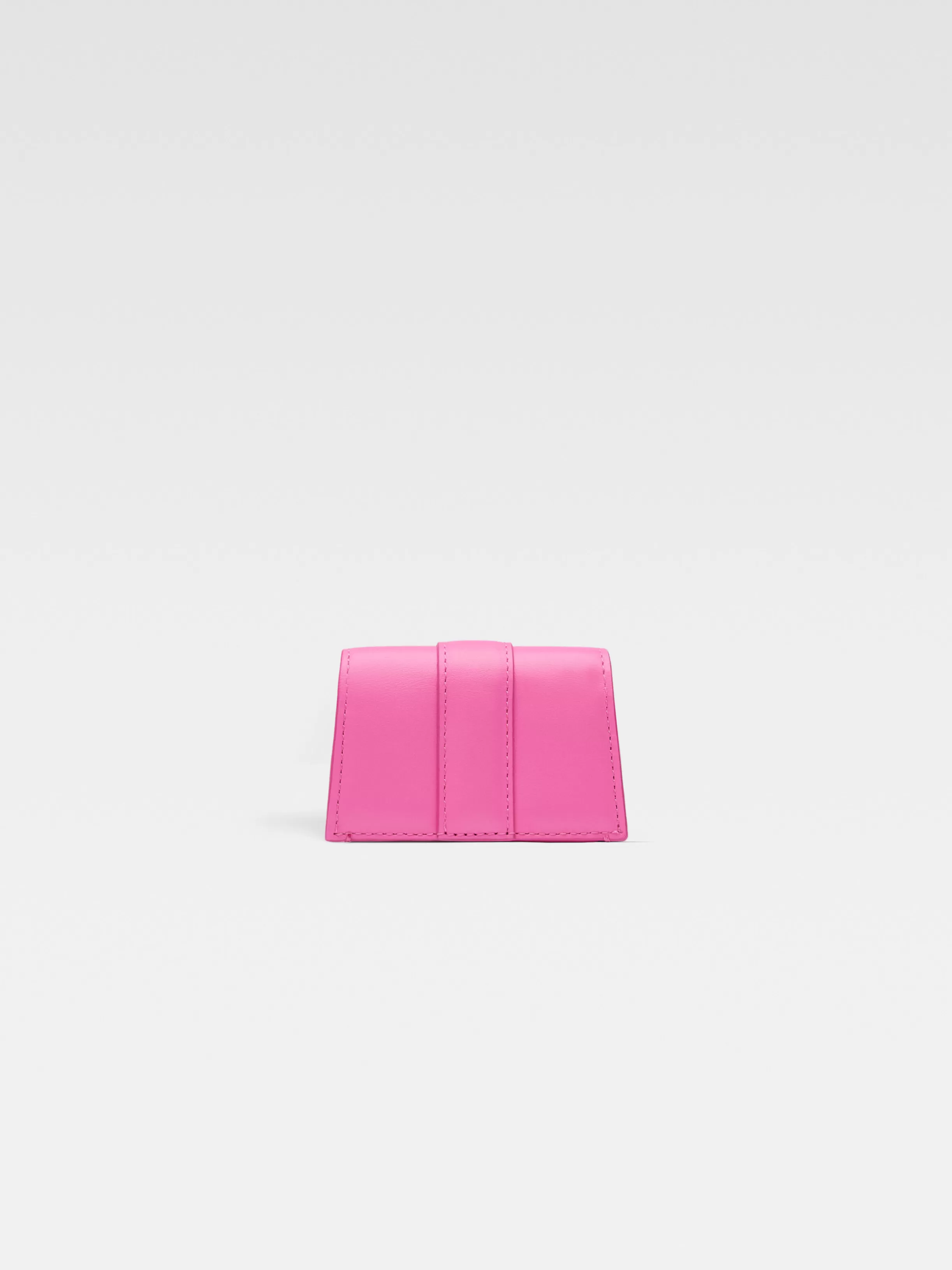 Jacquemus Small Leather Goods | Small Leather Goods*The Bambino flap case Neonpink