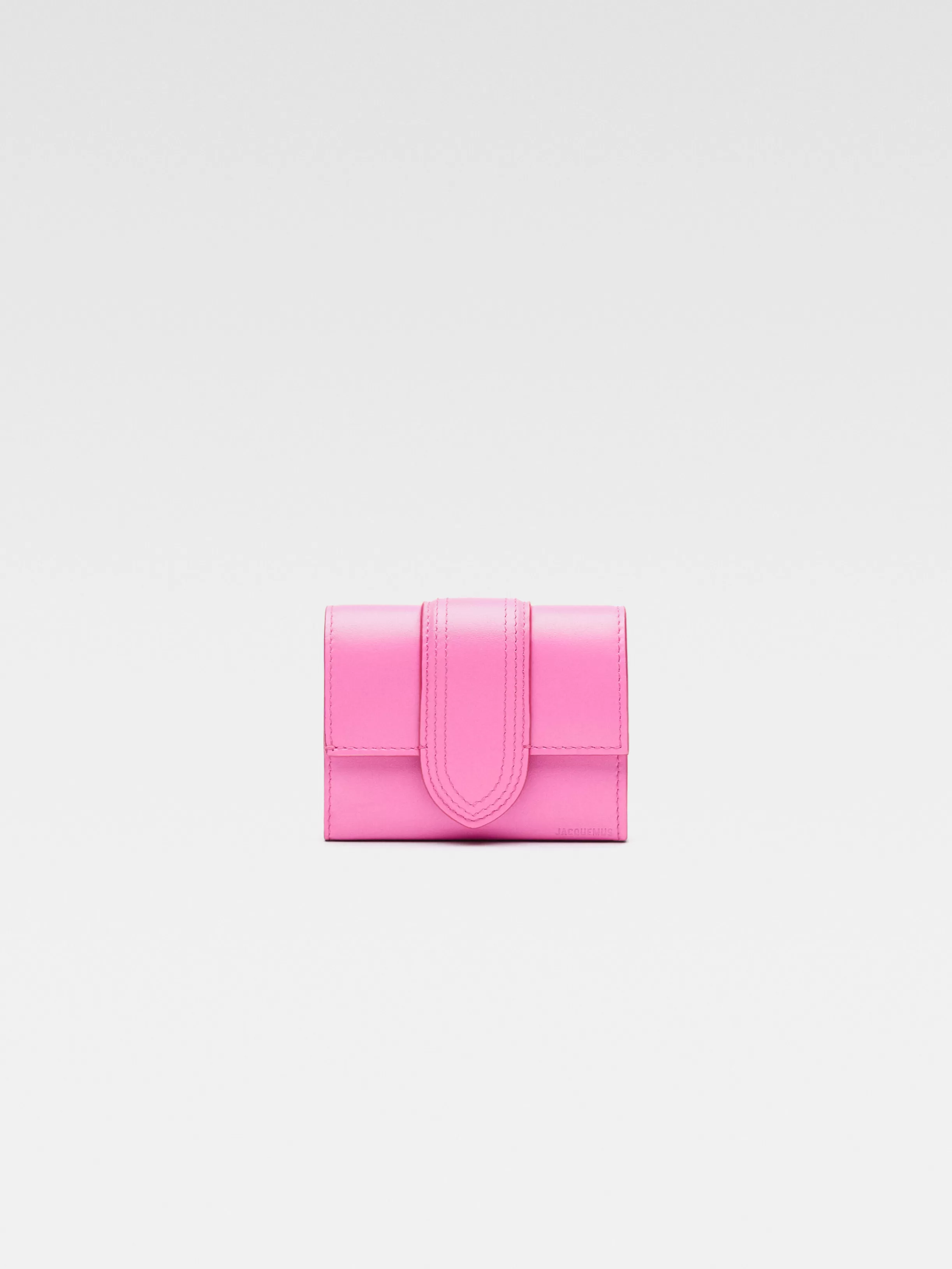 Jacquemus Small Leather Goods | Small Leather Goods*The Bambino wallet Neonpink