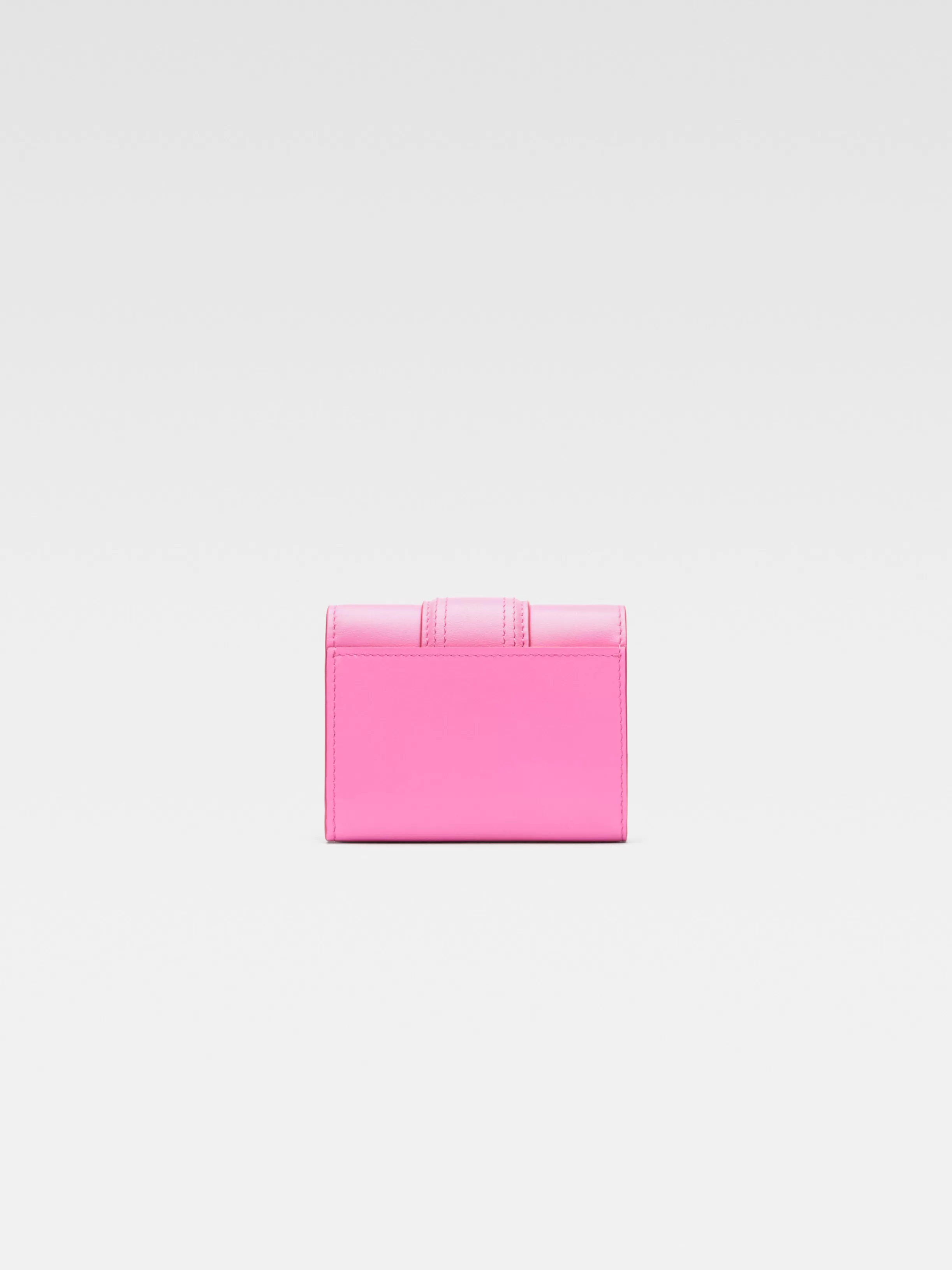 Jacquemus Small Leather Goods | Small Leather Goods*The Bambino wallet Neonpink