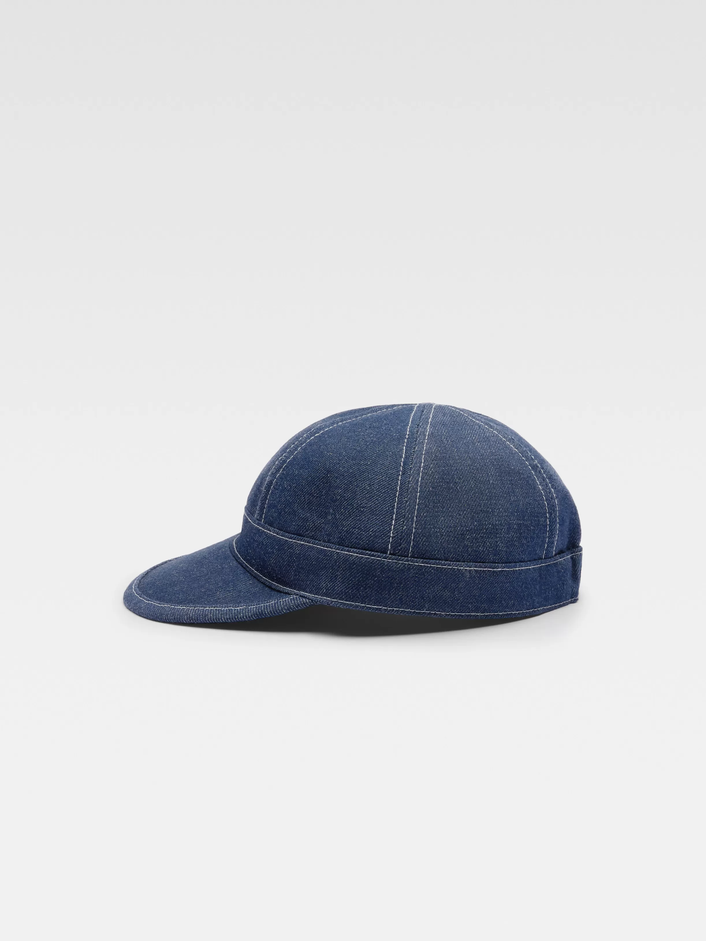 Jacquemus Hats*The Barco cap Navy