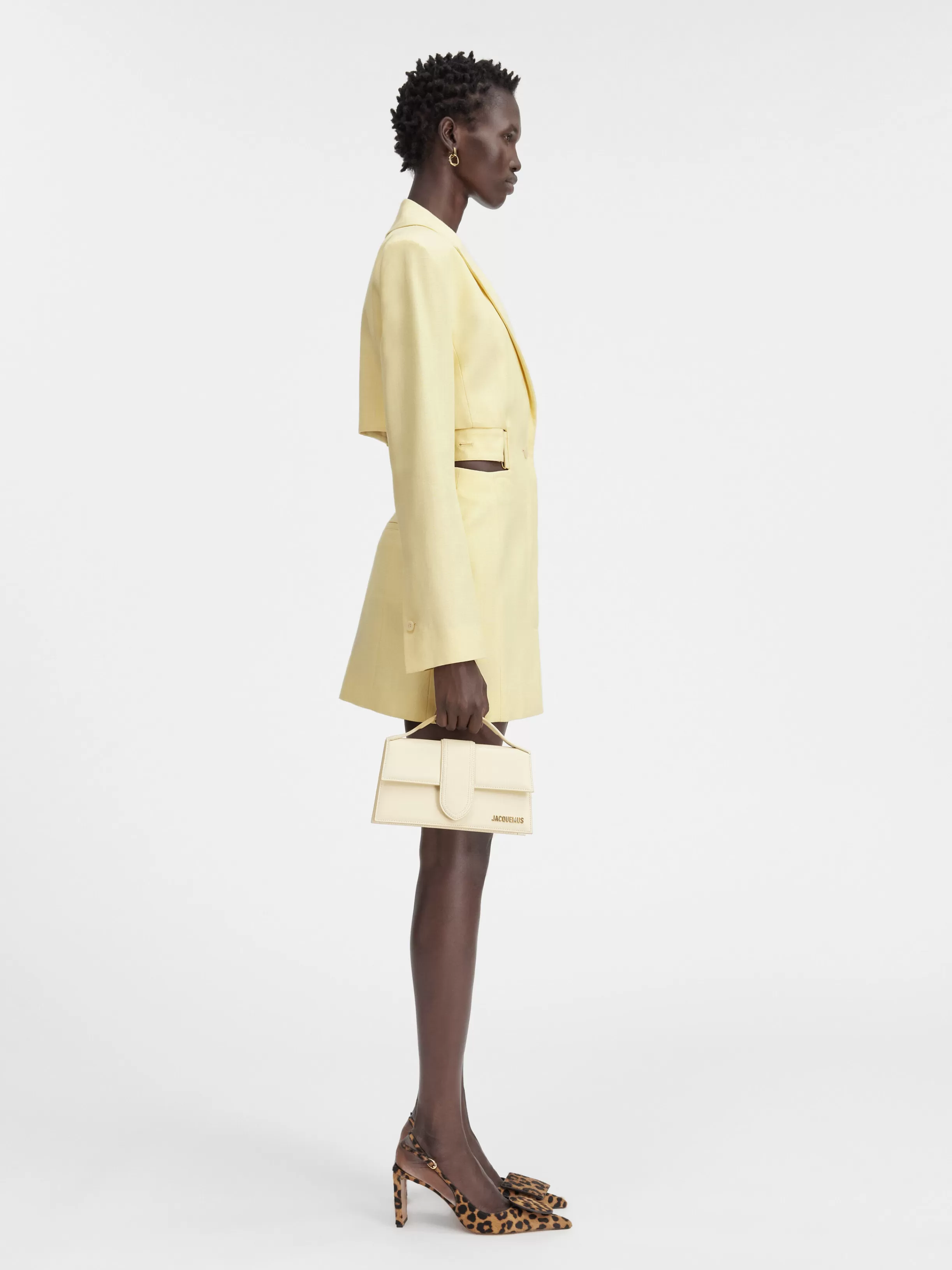 Jacquemus Dresses & Skirts*The Bari dress Paleyellow