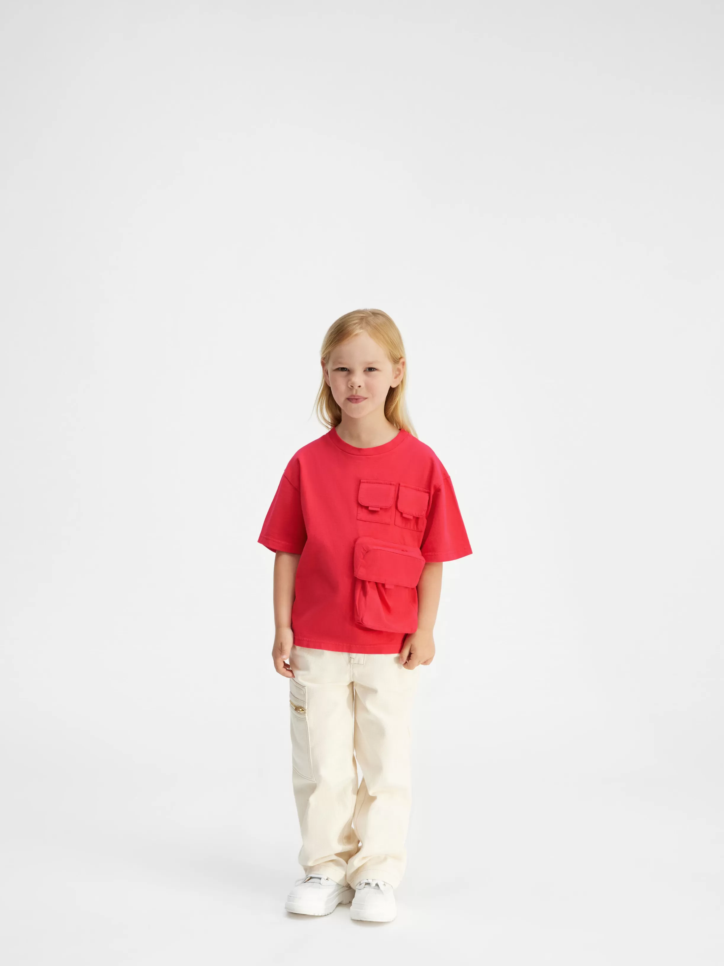 Jacquemus Tops | Tops*The Bolso kids' t-shirt Red