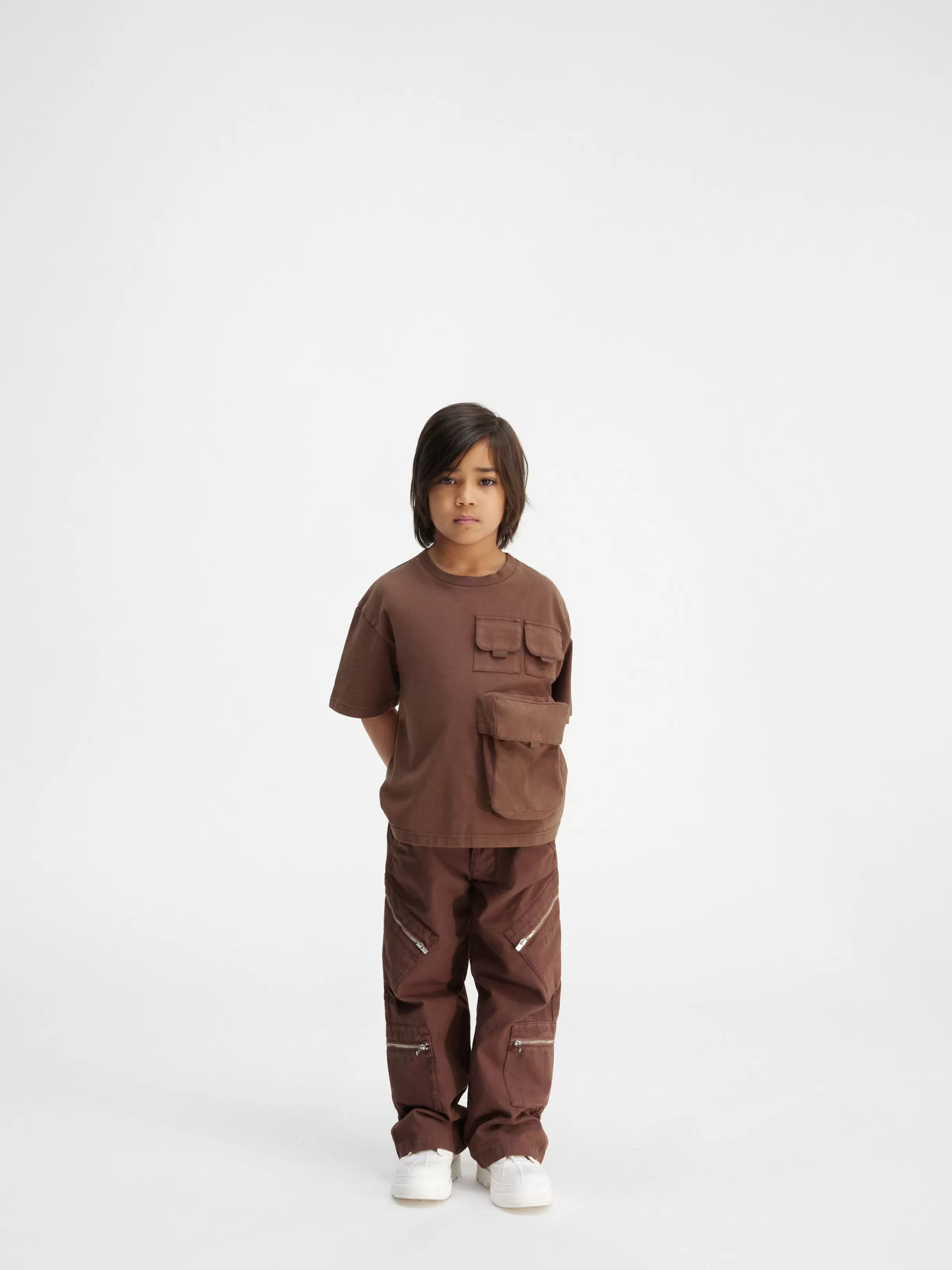 Jacquemus Tops | Tops*The Bolso kids' t-shirt Darkbrown