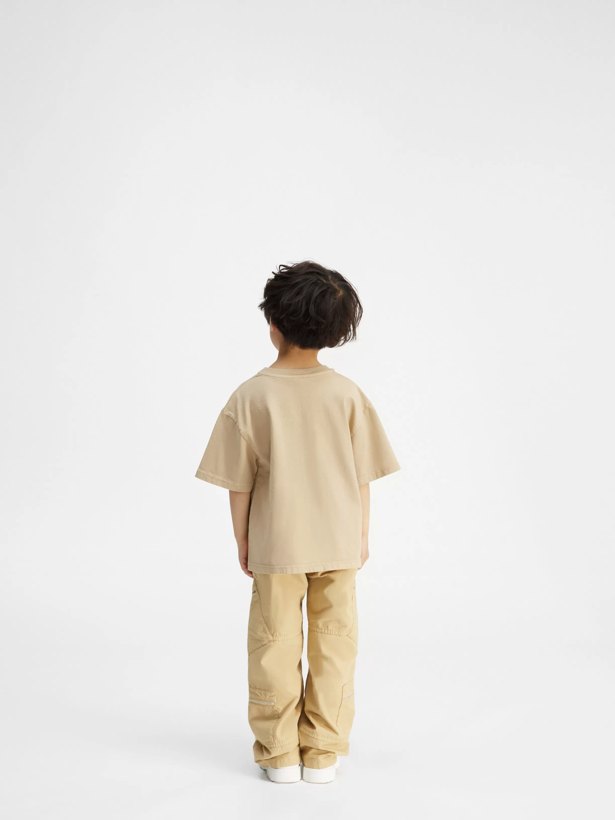 Jacquemus Tops | Tops*The Bolso kids' t-shirt Darkbeige