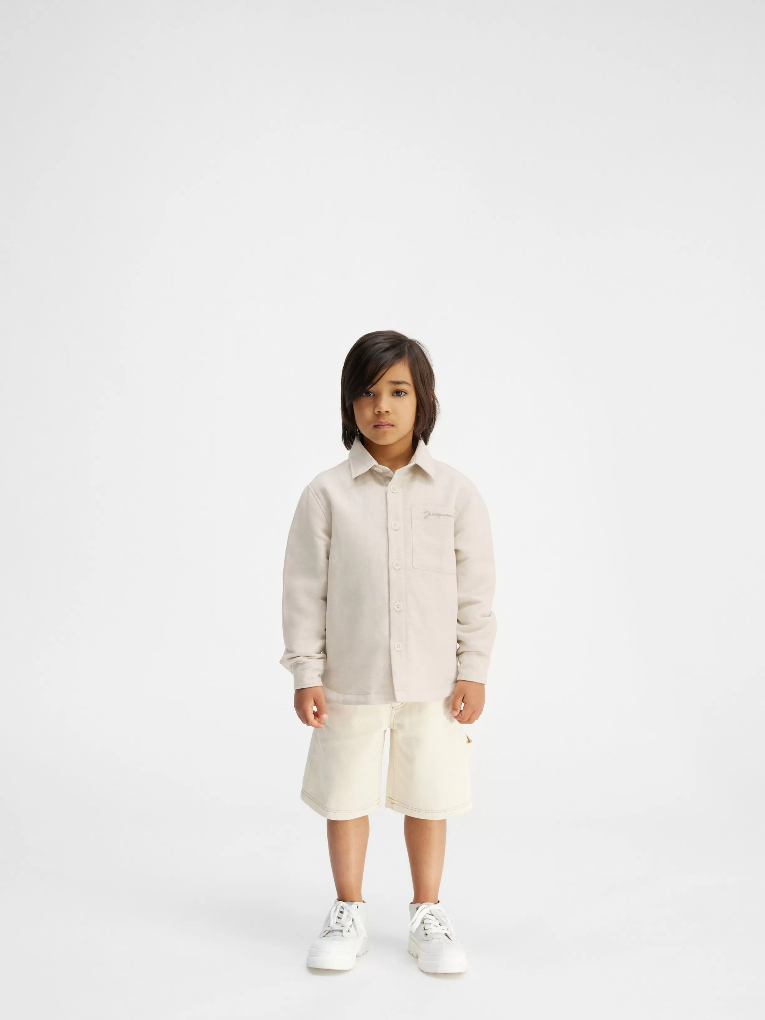 Jacquemus Tops | Tops*The Boulanger kids' shirt Lightbeige