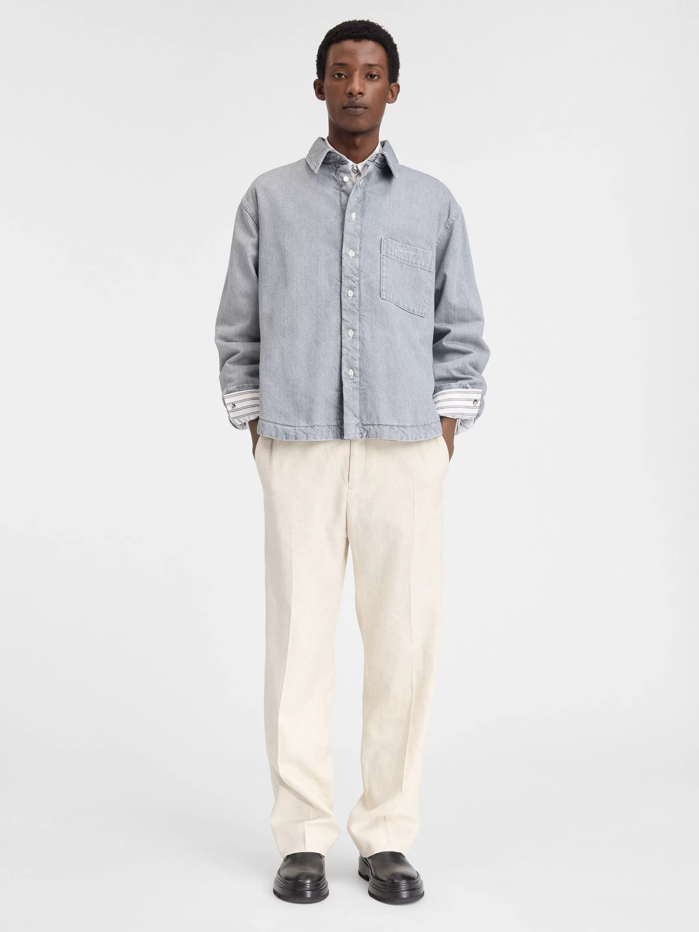 Jacquemus Shirts | Denim*The Boulanger shirt