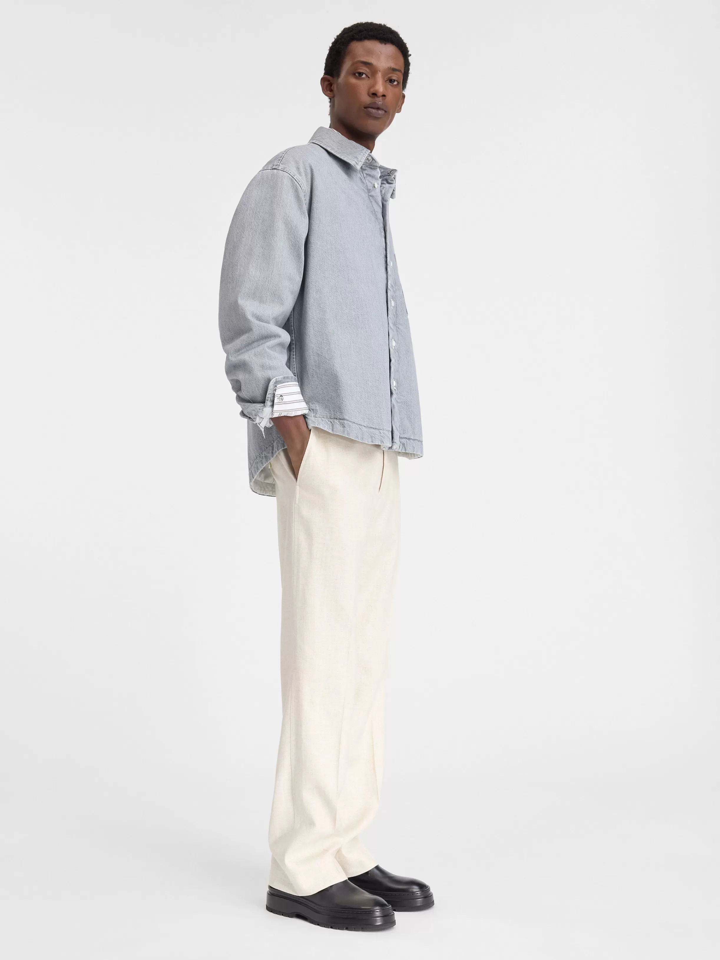 Jacquemus Shirts | Denim*The Boulanger shirt