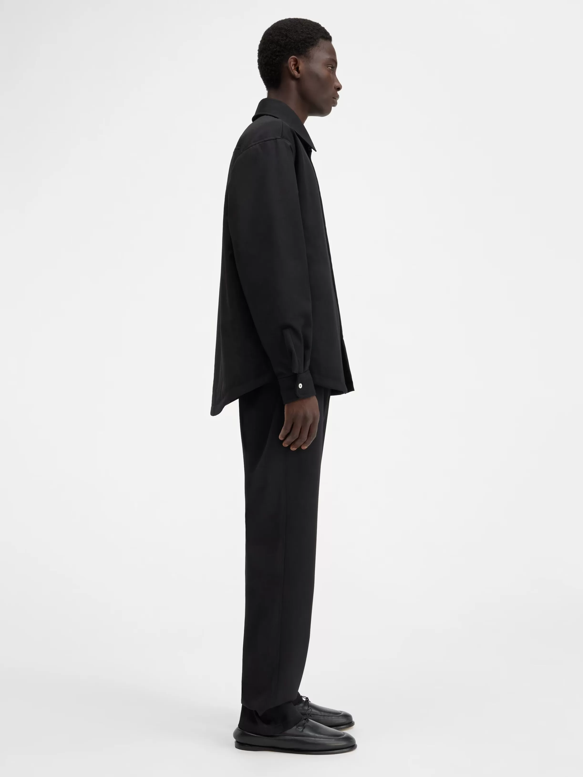 Jacquemus Shirts*The Boulanger shirt Black