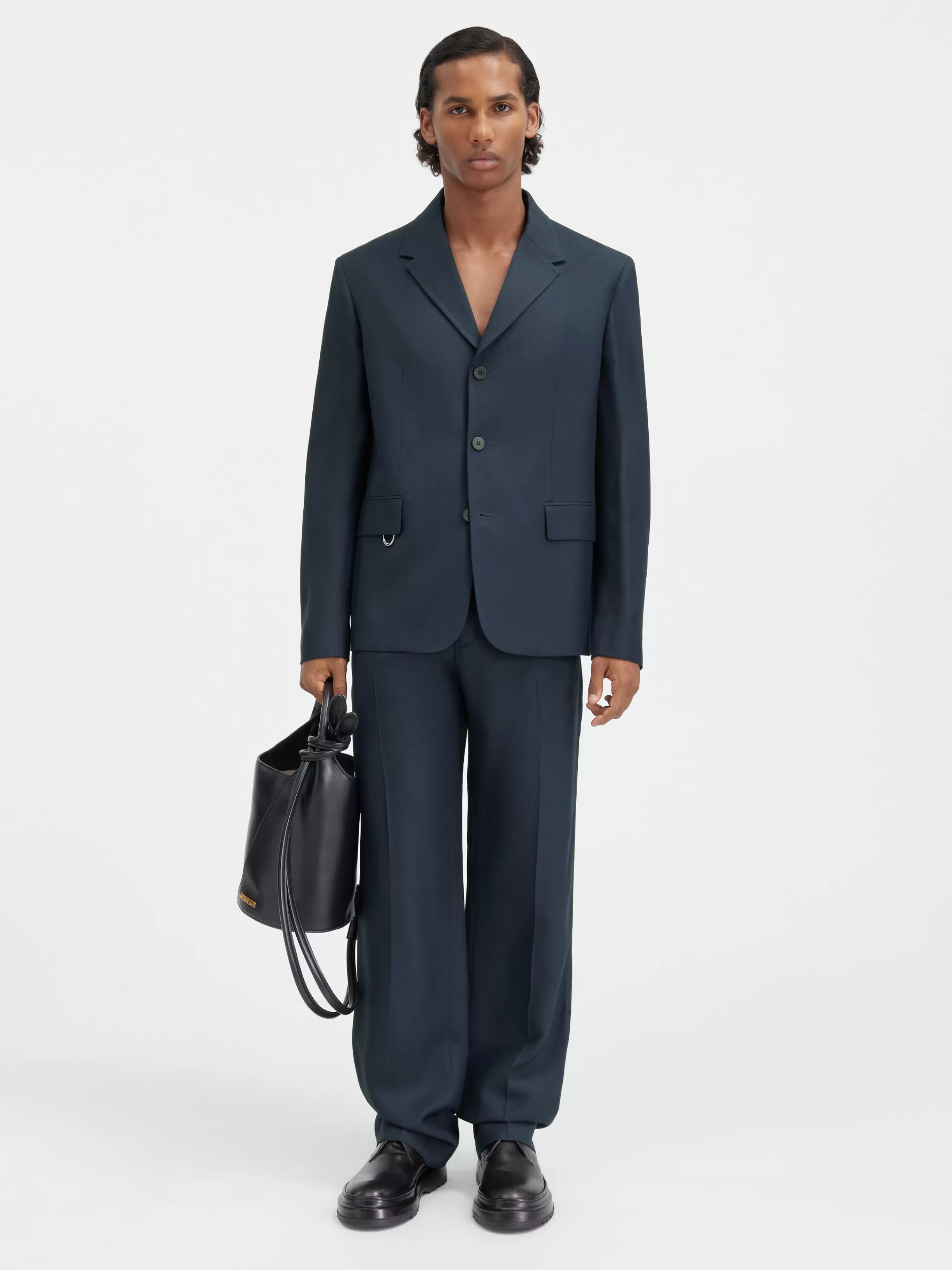 Jacquemus Coats & Jackets | Suits*The Cabri jacket Darknavy