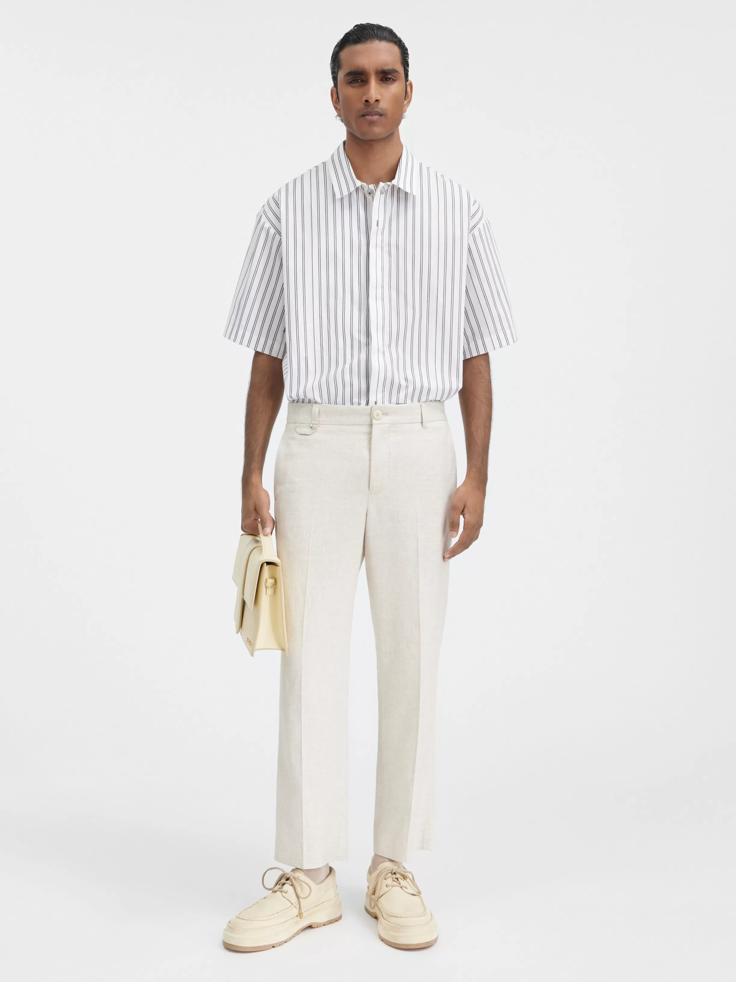 Jacquemus Trousers & Shorts | Suits*The Cabri pants Lightbeige