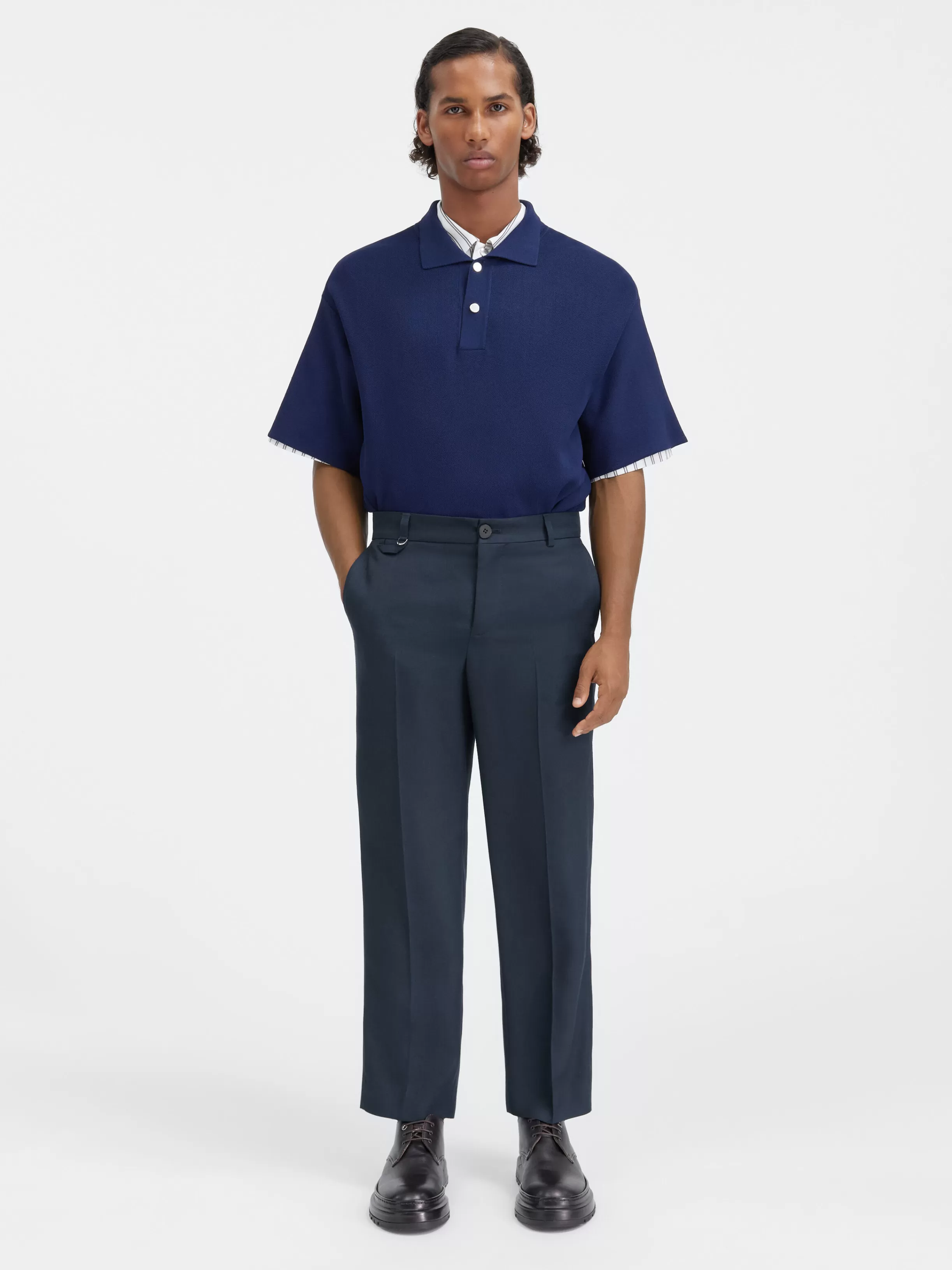 Jacquemus Trousers & Shorts | Suits*The Cabri pants Darknavy