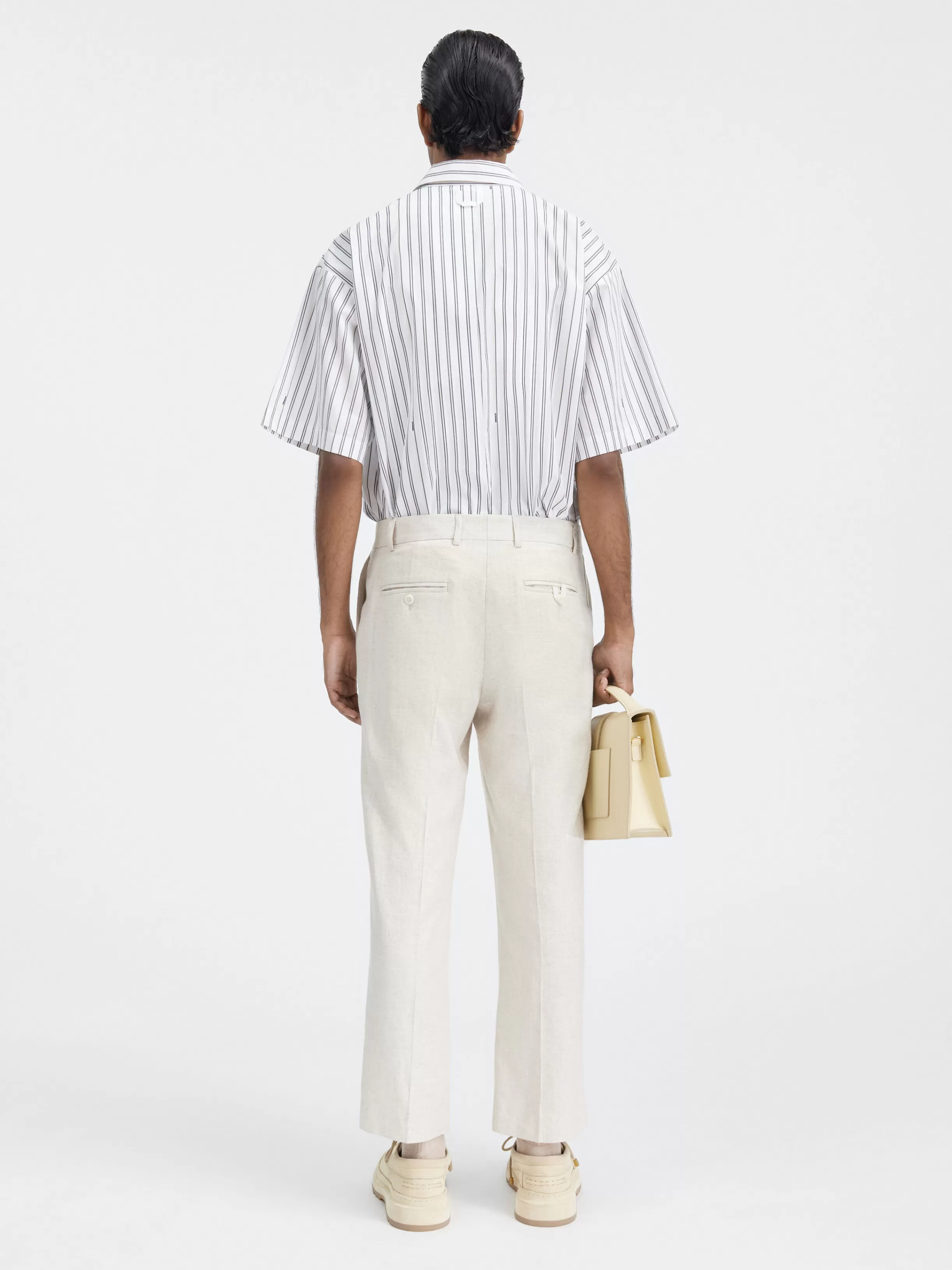 Jacquemus Trousers & Shorts | Suits*The Cabri pants Lightbeige