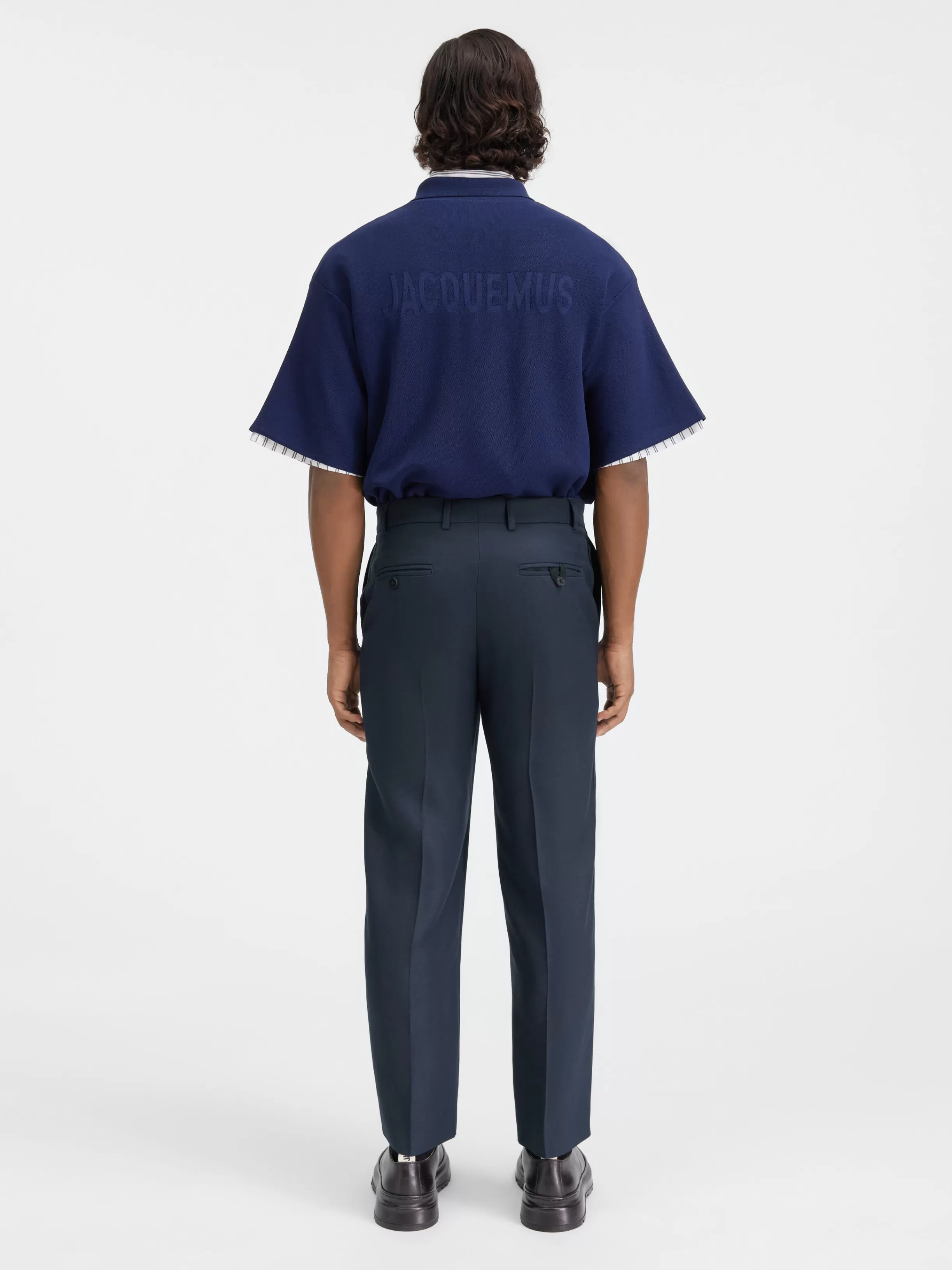 Jacquemus Trousers & Shorts | Suits*The Cabri pants Darknavy