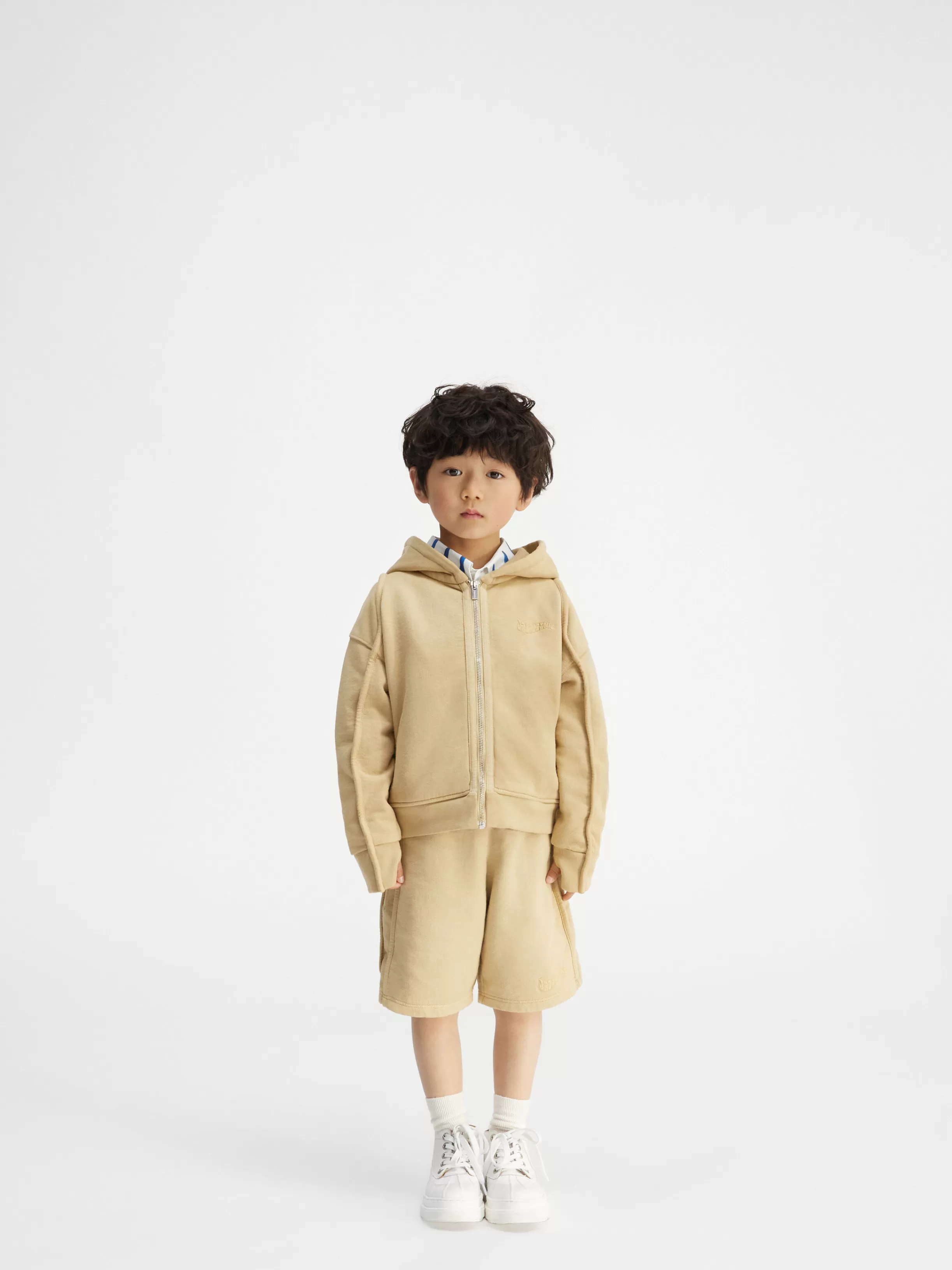 Jacquemus Bottoms | Bottoms*The Camargue kids' shorts Darkbeige