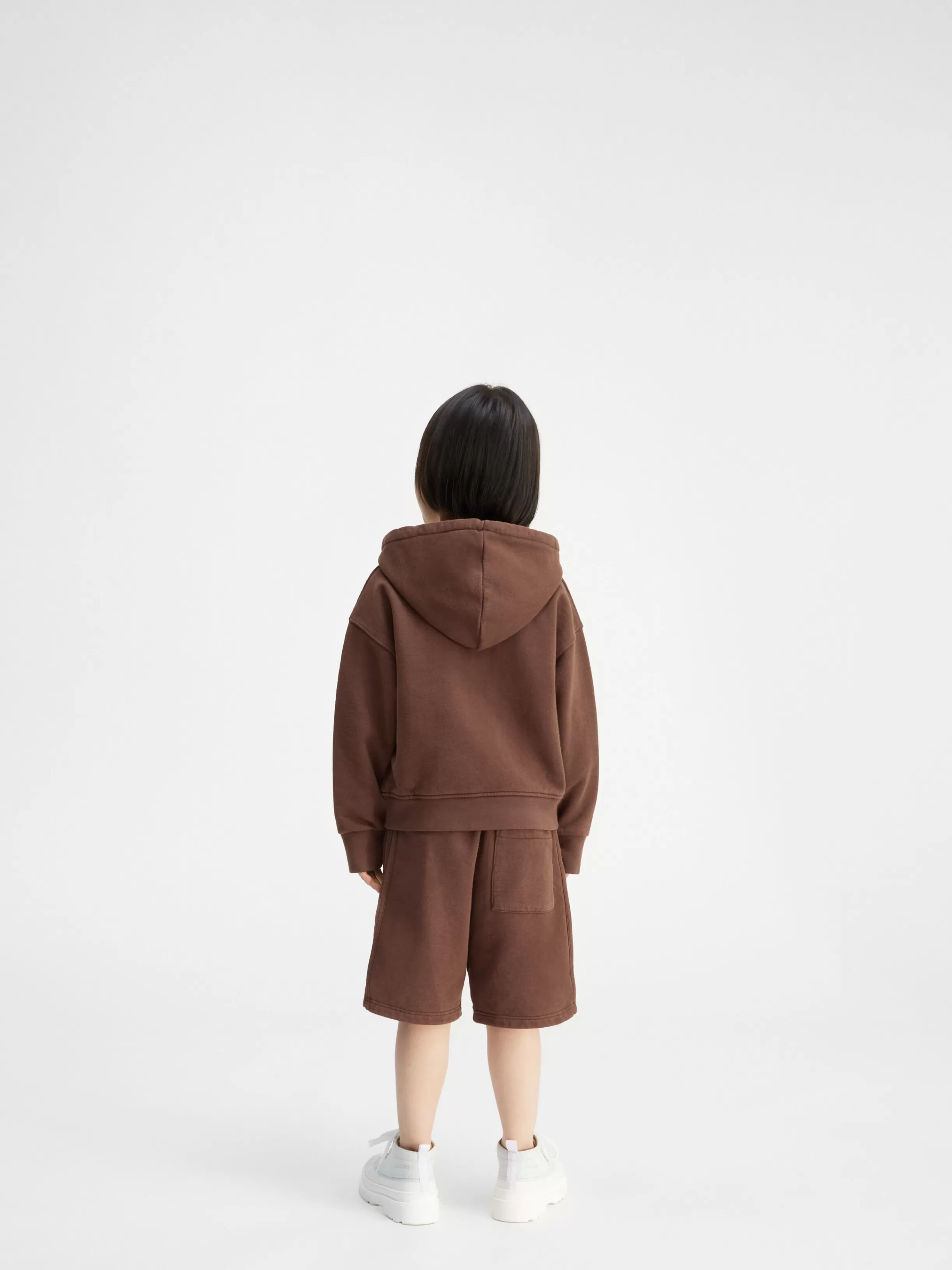 Jacquemus Tops | Tops*The Camargue kids' zipped sweatshirt Darkbrown